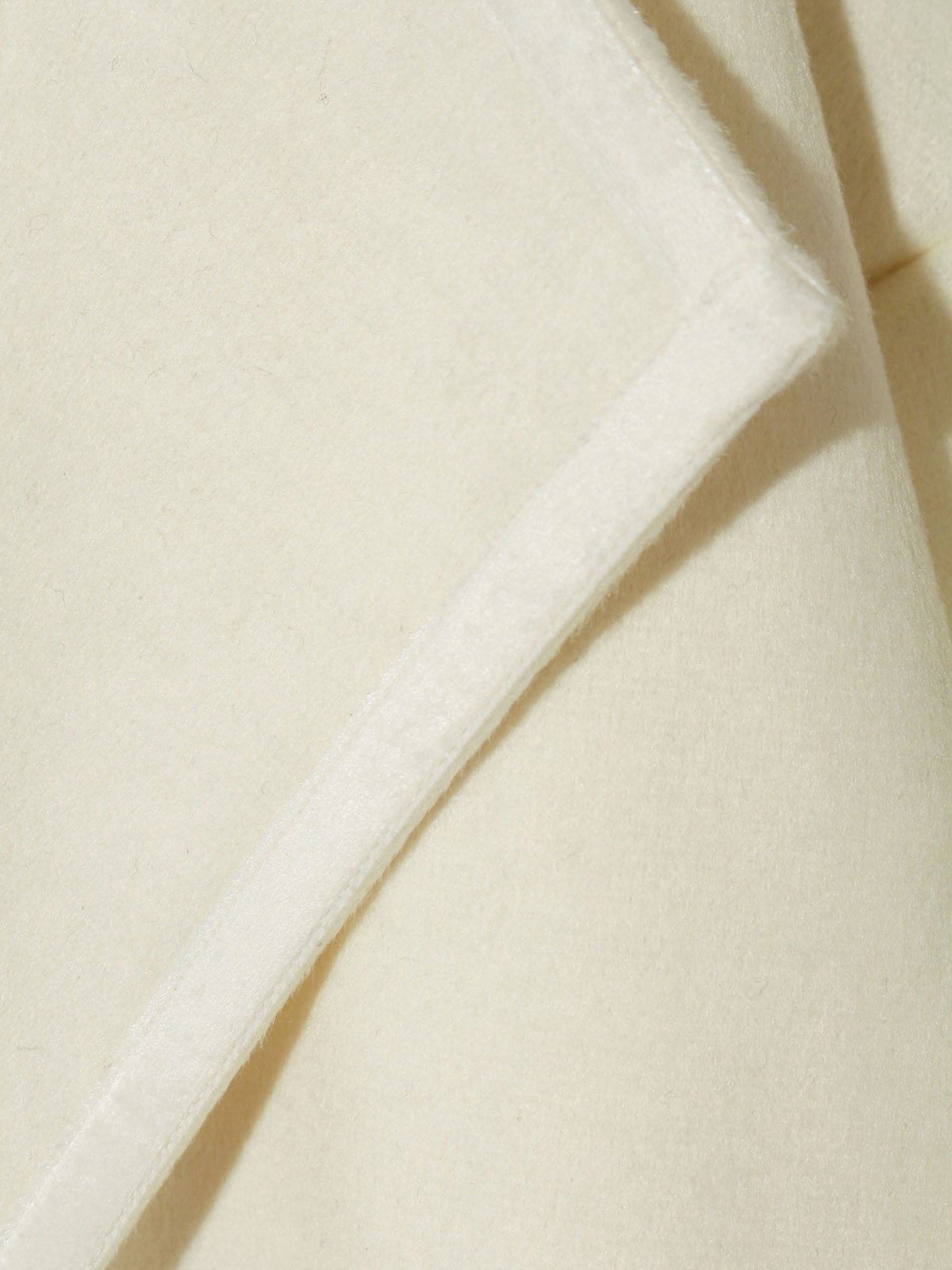 ベルト付きロングドレープコート(3-1186)