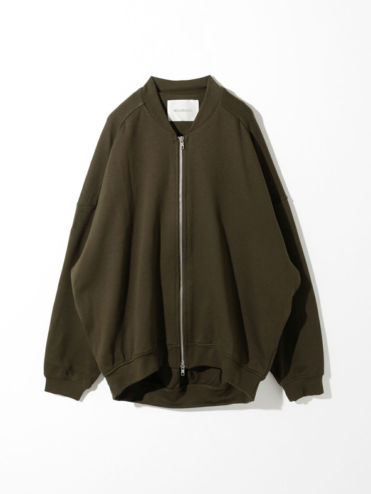 wide fit blouson(3-1192)