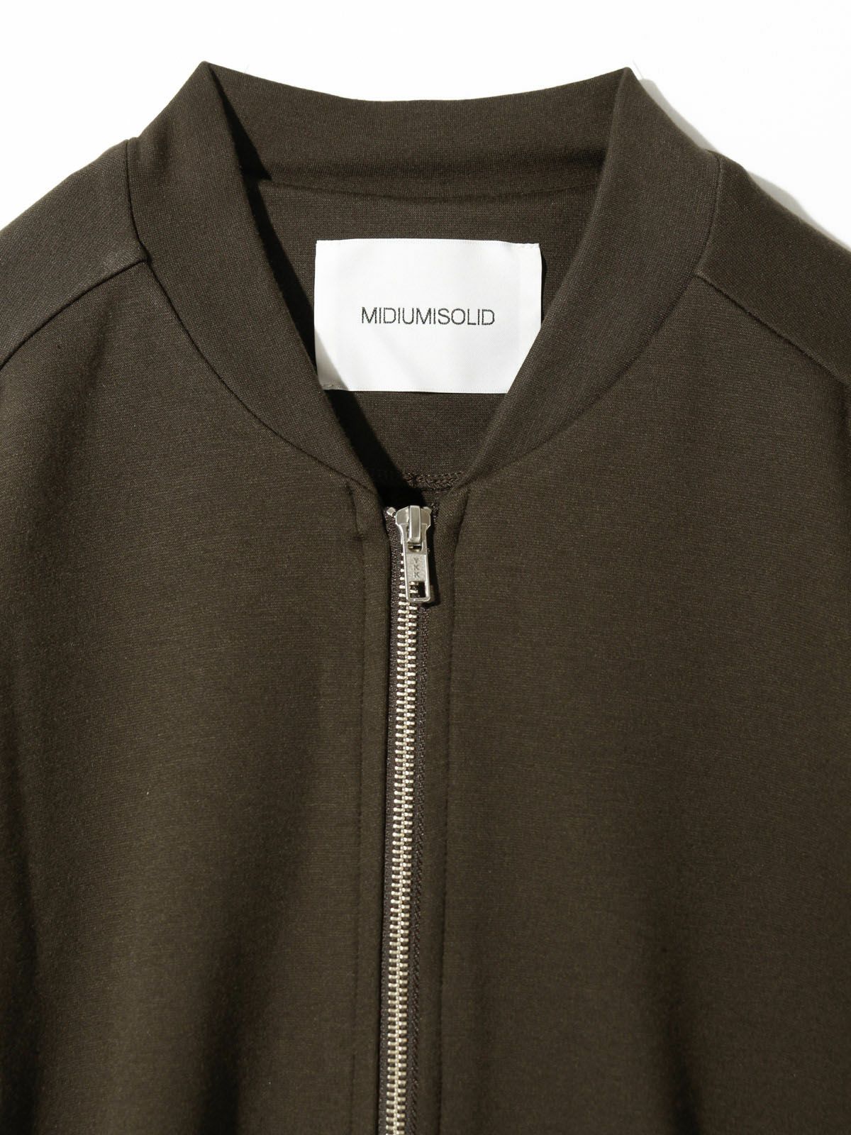 wide fit blouson(3-1192)