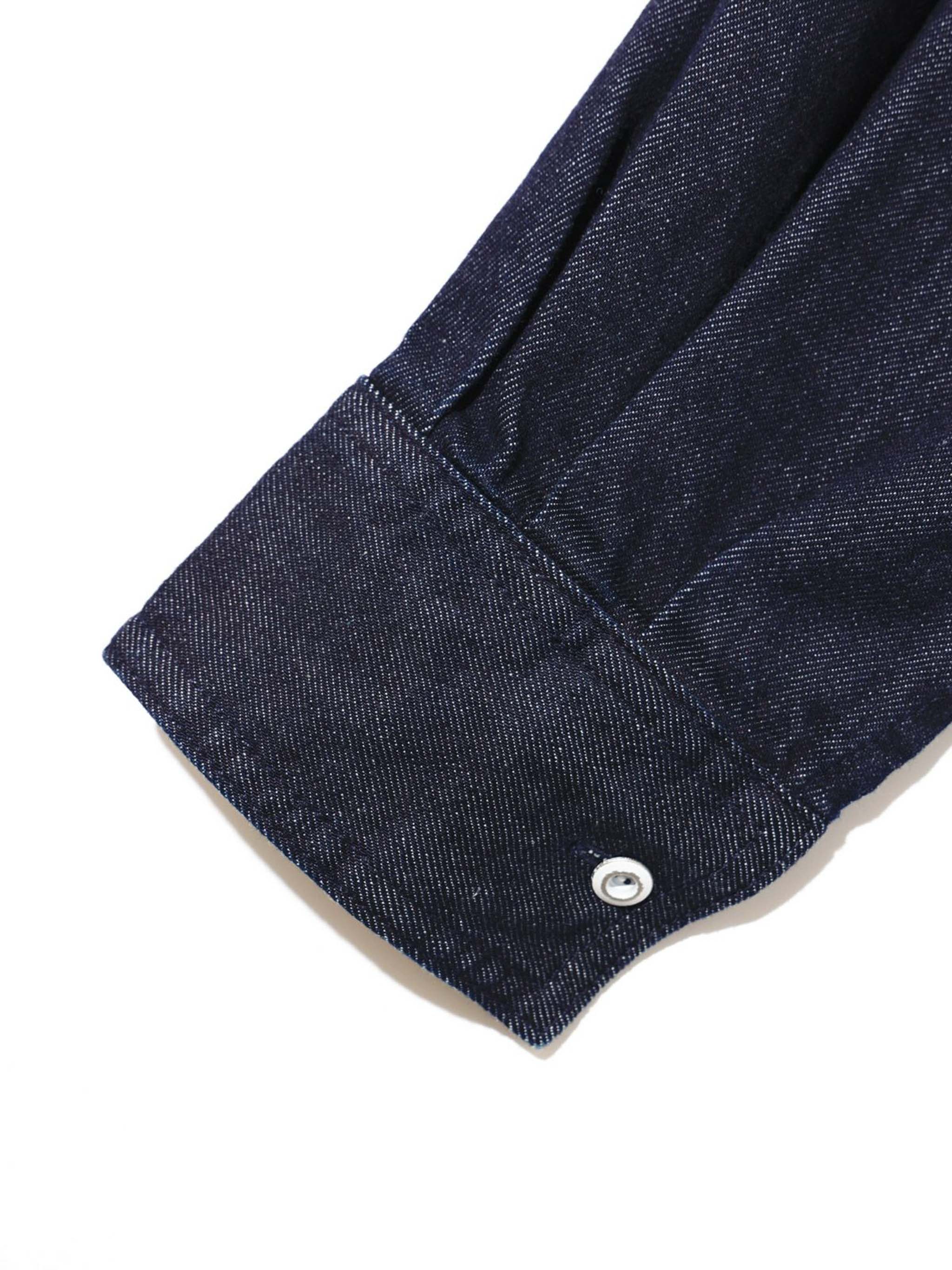 Healthy DENIM x MIDIUMISOLID ビッグシャツ Almond