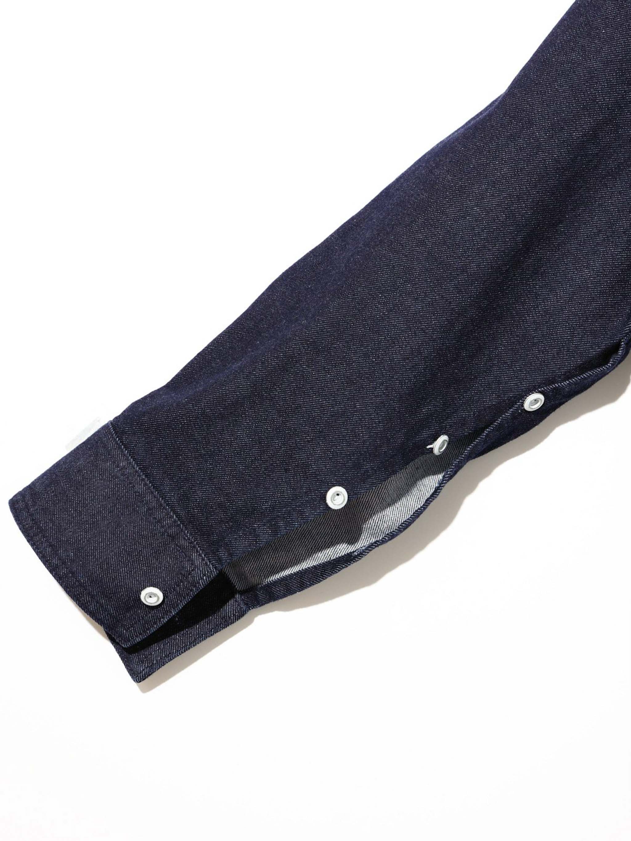 Healthy DENIM x MIDIUMISOLID ビッグシャツ Almond