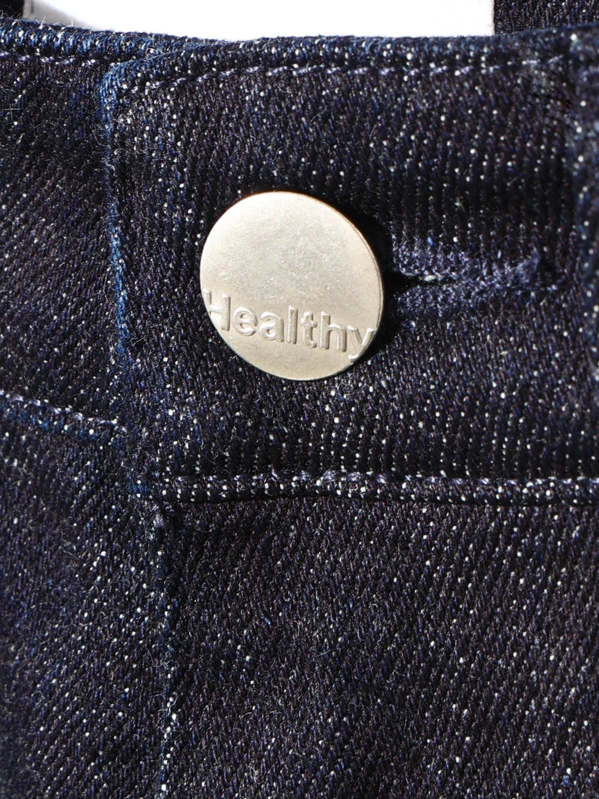 x Healthy DENIM center press denim Pearl