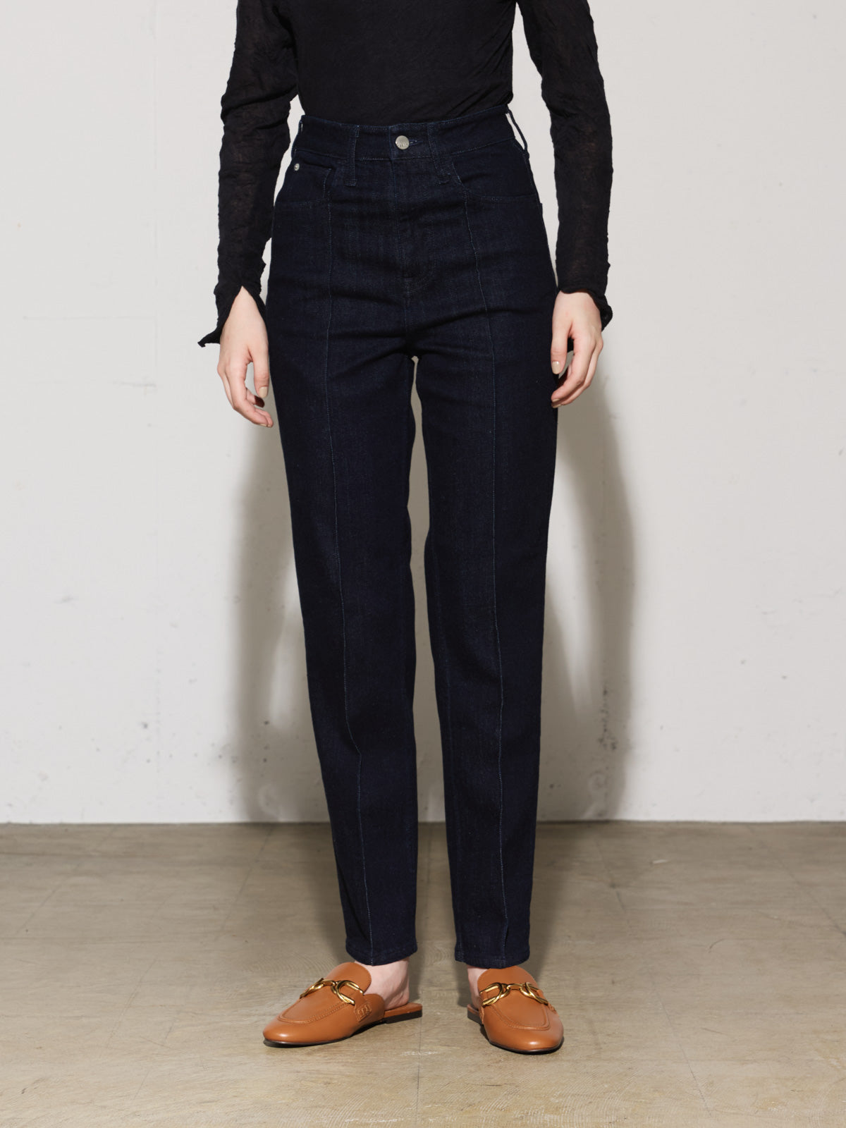 x Healthy DENIM center press denim Pearl