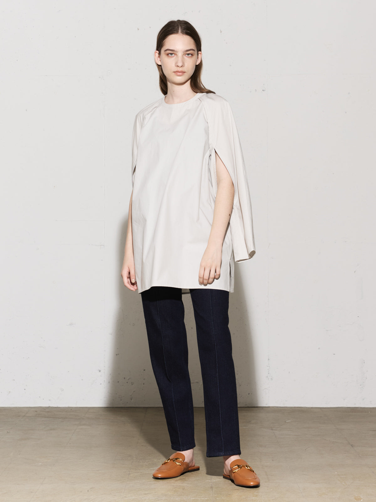 x Healthy DENIM center press denim Pearl