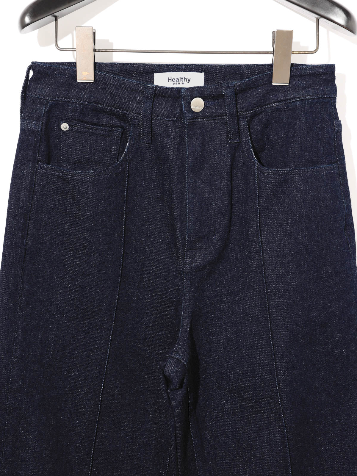 x Healthy DENIM center press denim Pearl