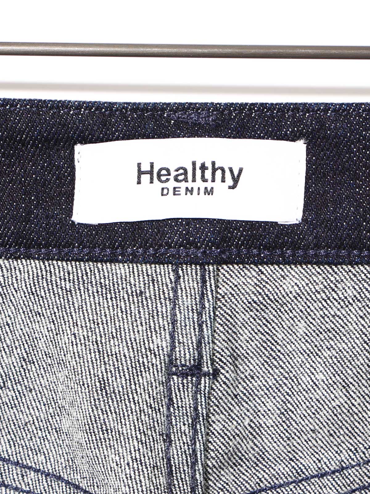 x Healthy DENIM center press denim Pearl