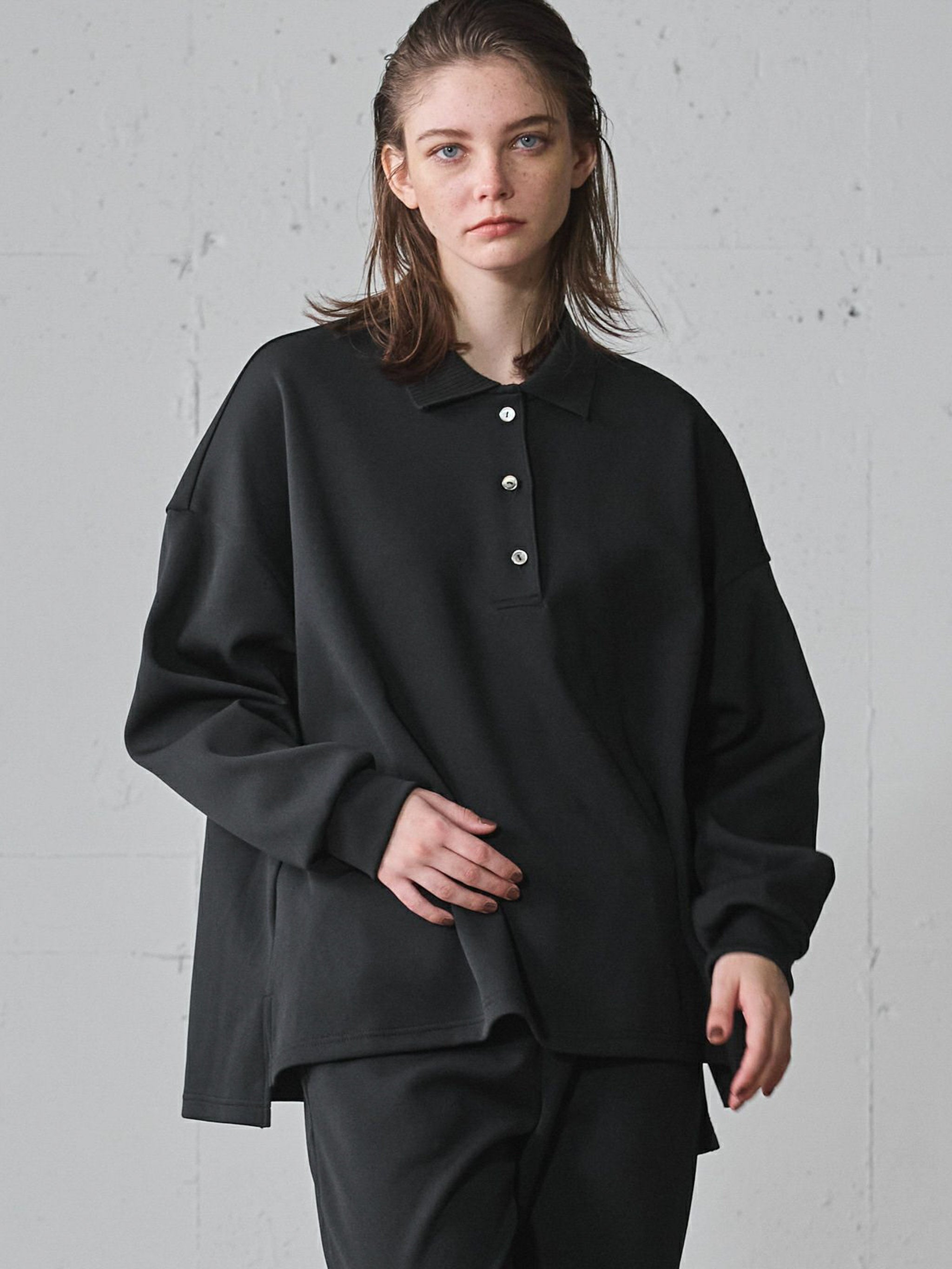 ポロワイドプルオーバー