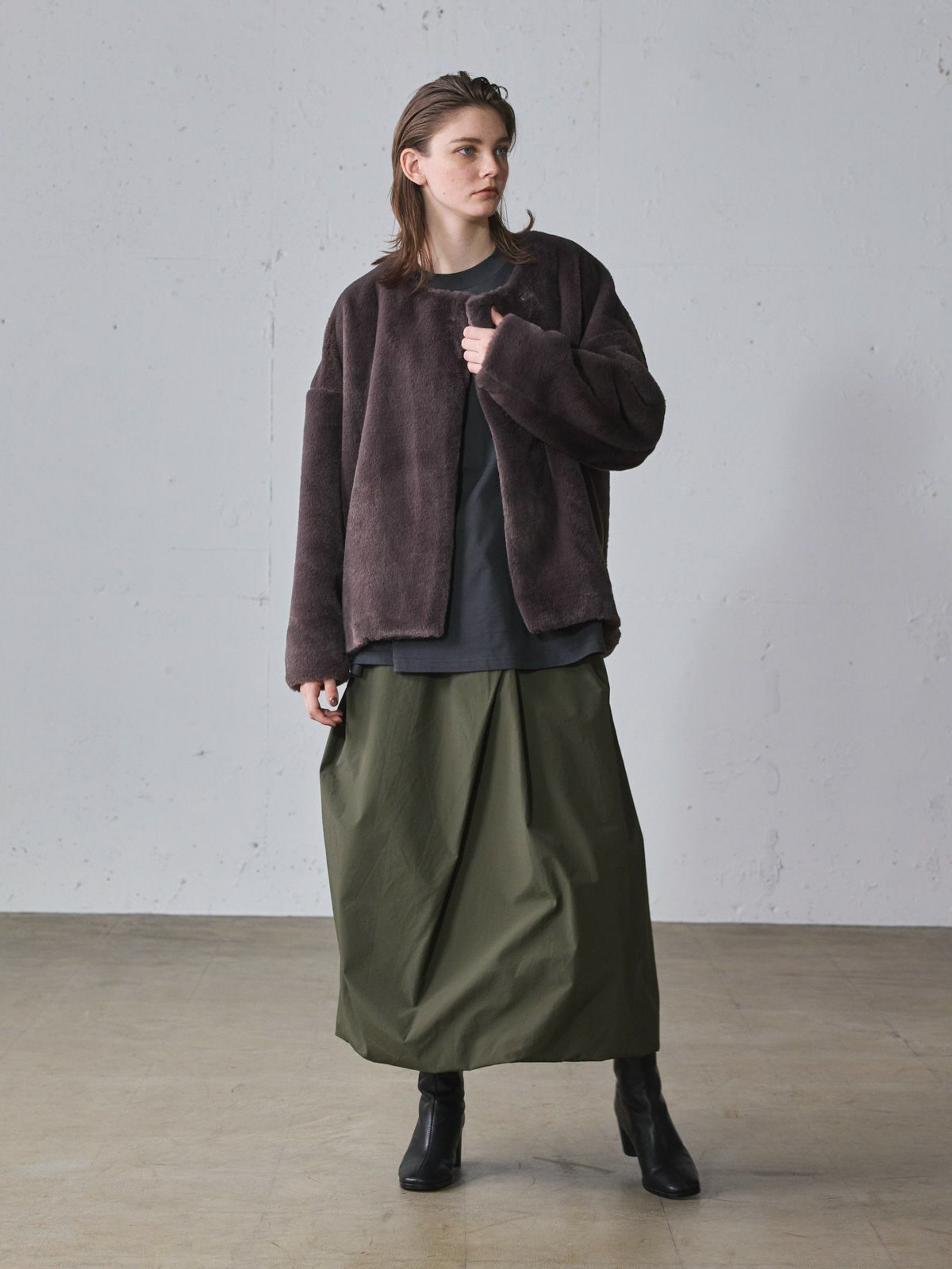 Aラインプルオーバー