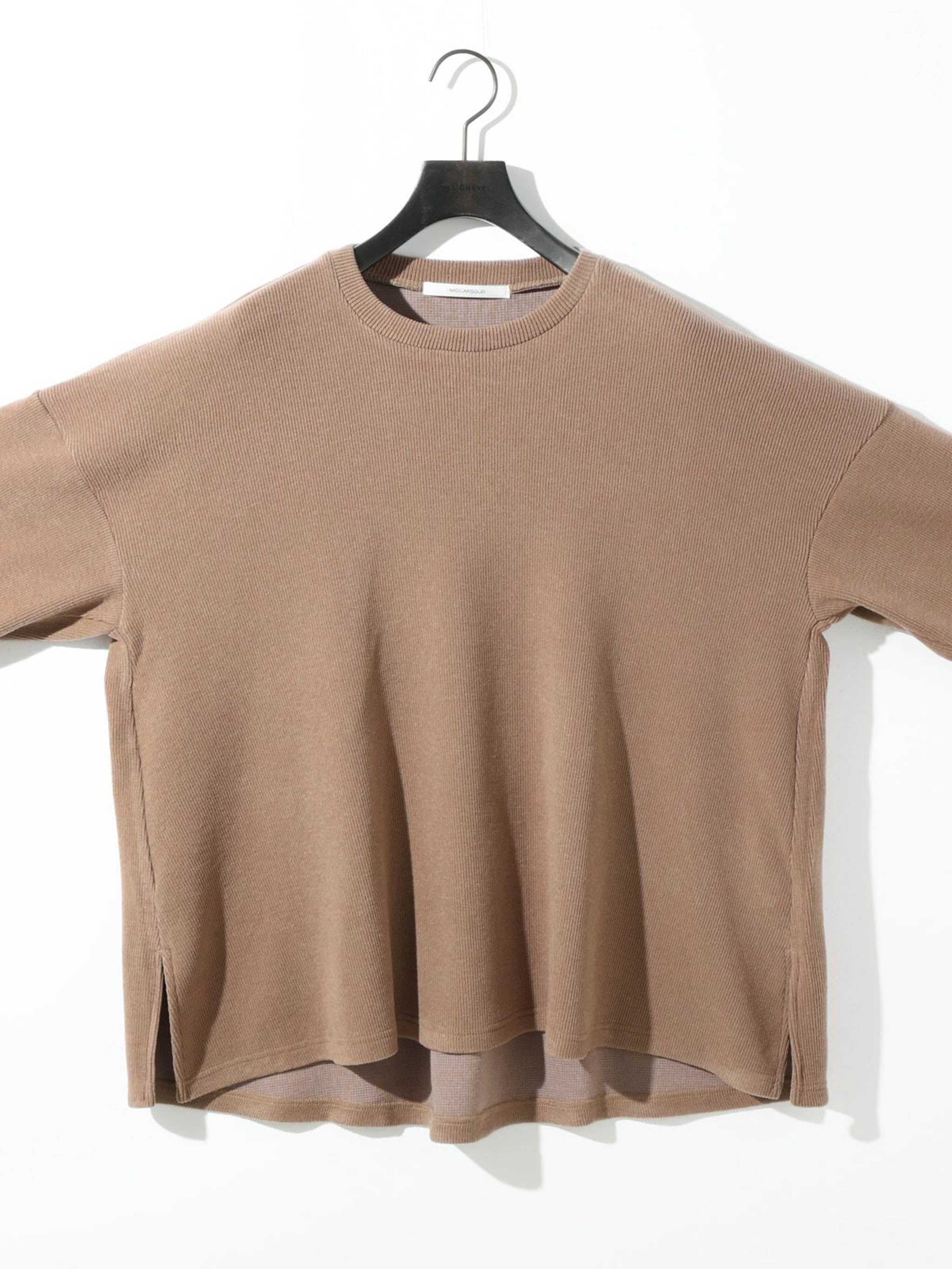 リブワイドプルオーバー