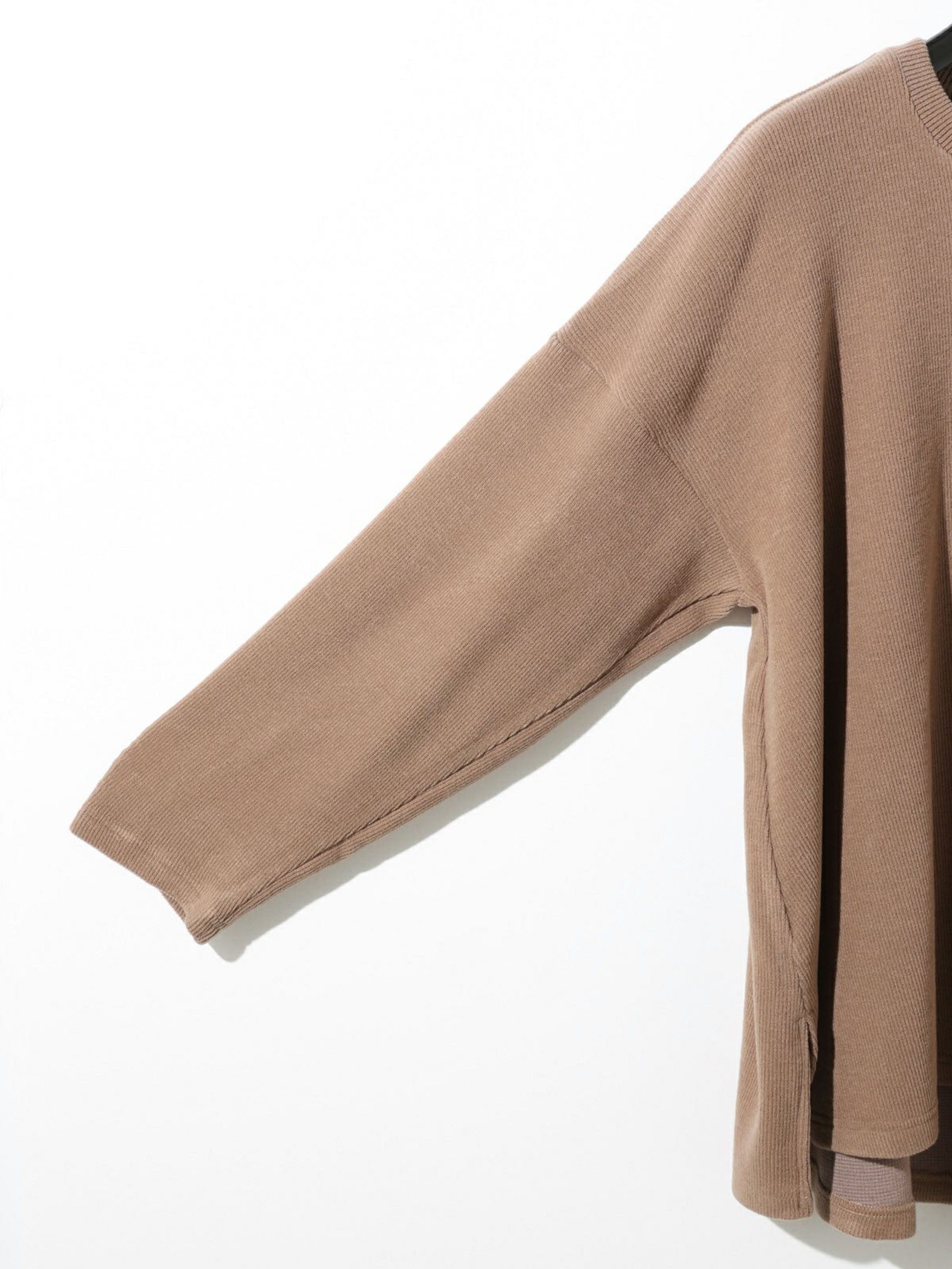 リブワイドプルオーバー