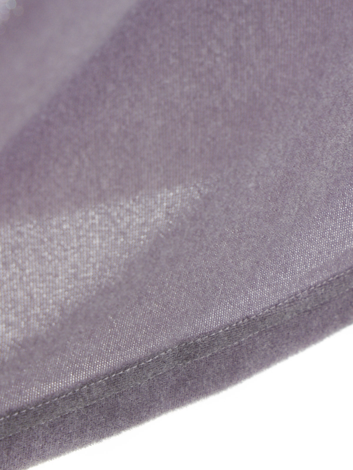 sheer velour pullover