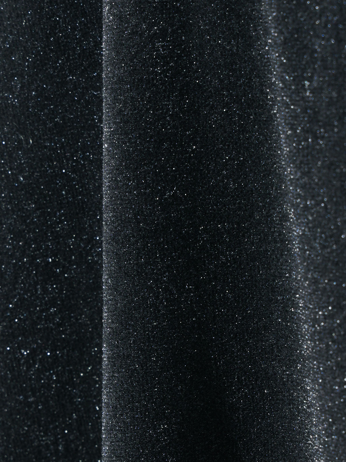 sheer velour pullover