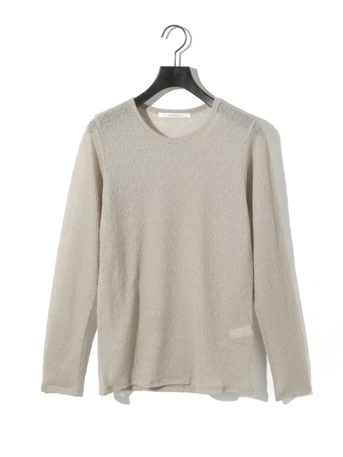 wool sheer pullover
