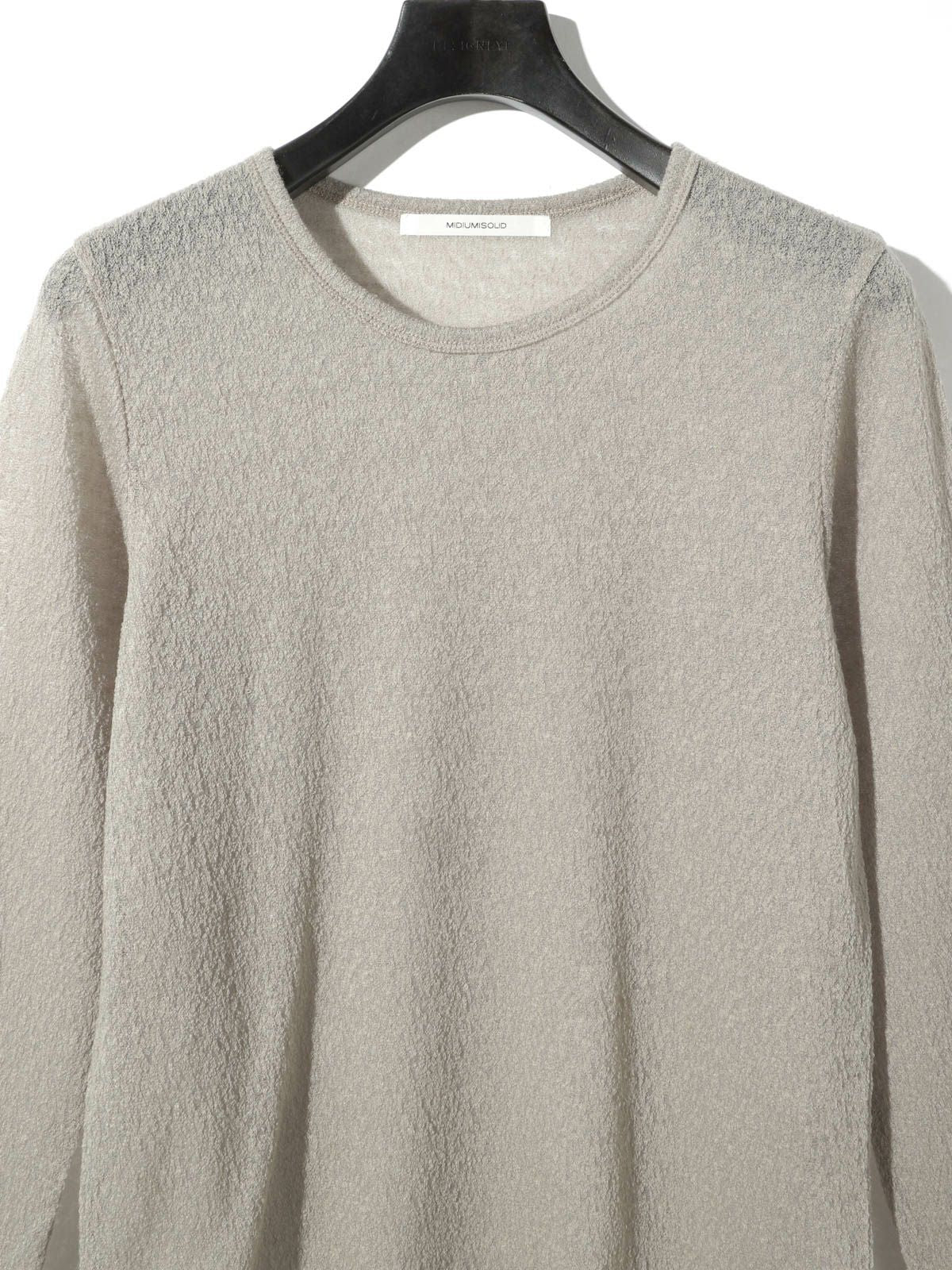 wool sheer pullover