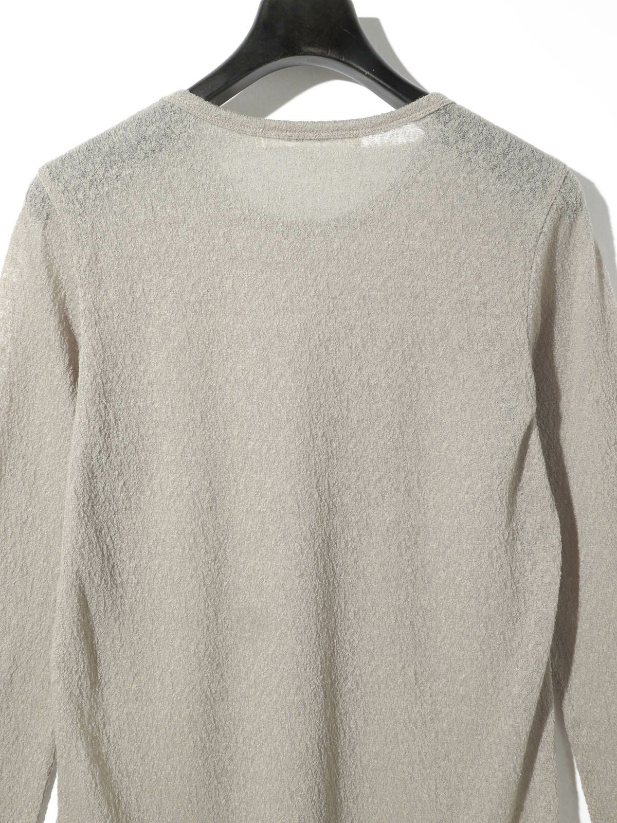 wool sheer pullover