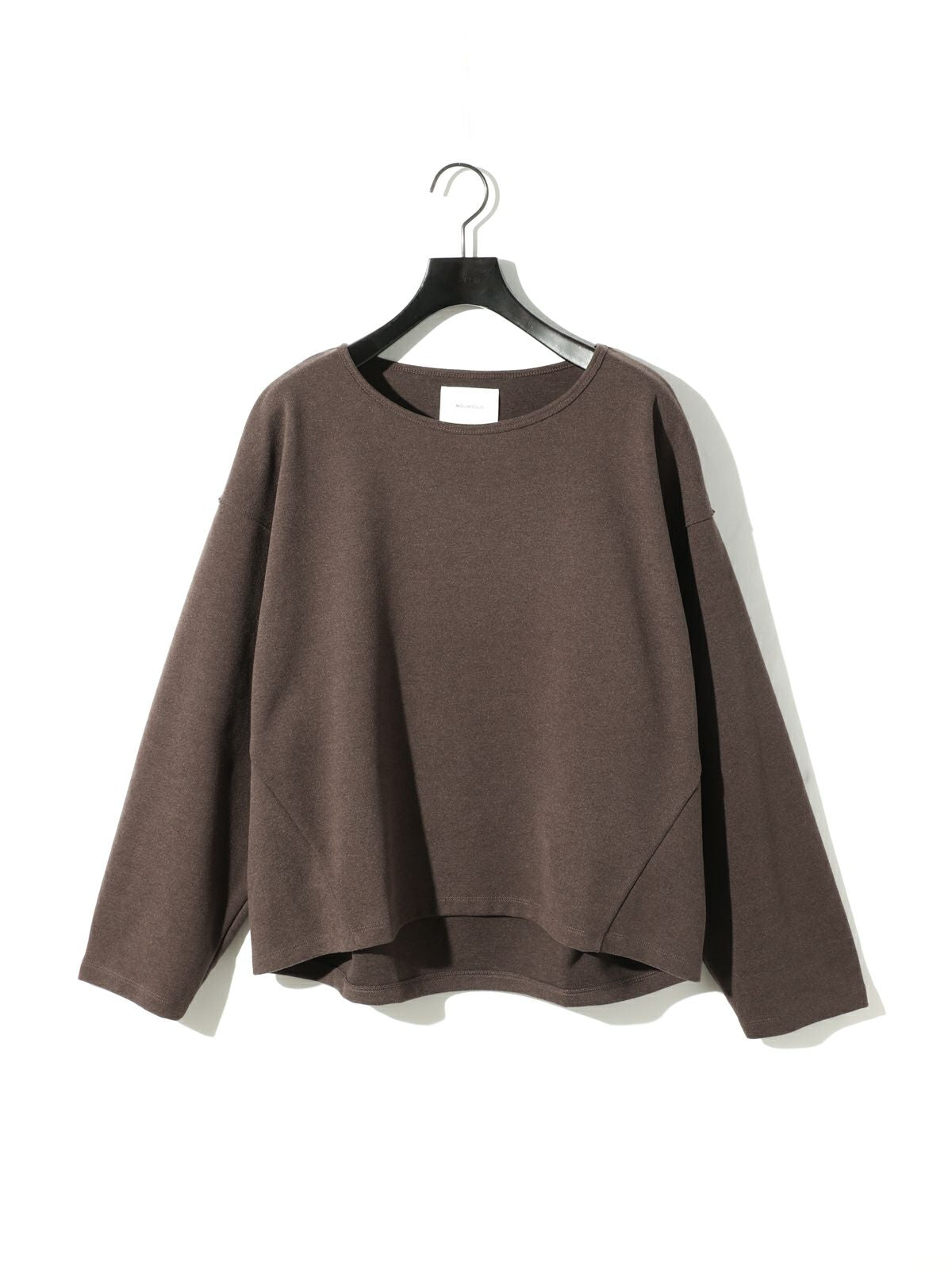 wide cocoon pullover