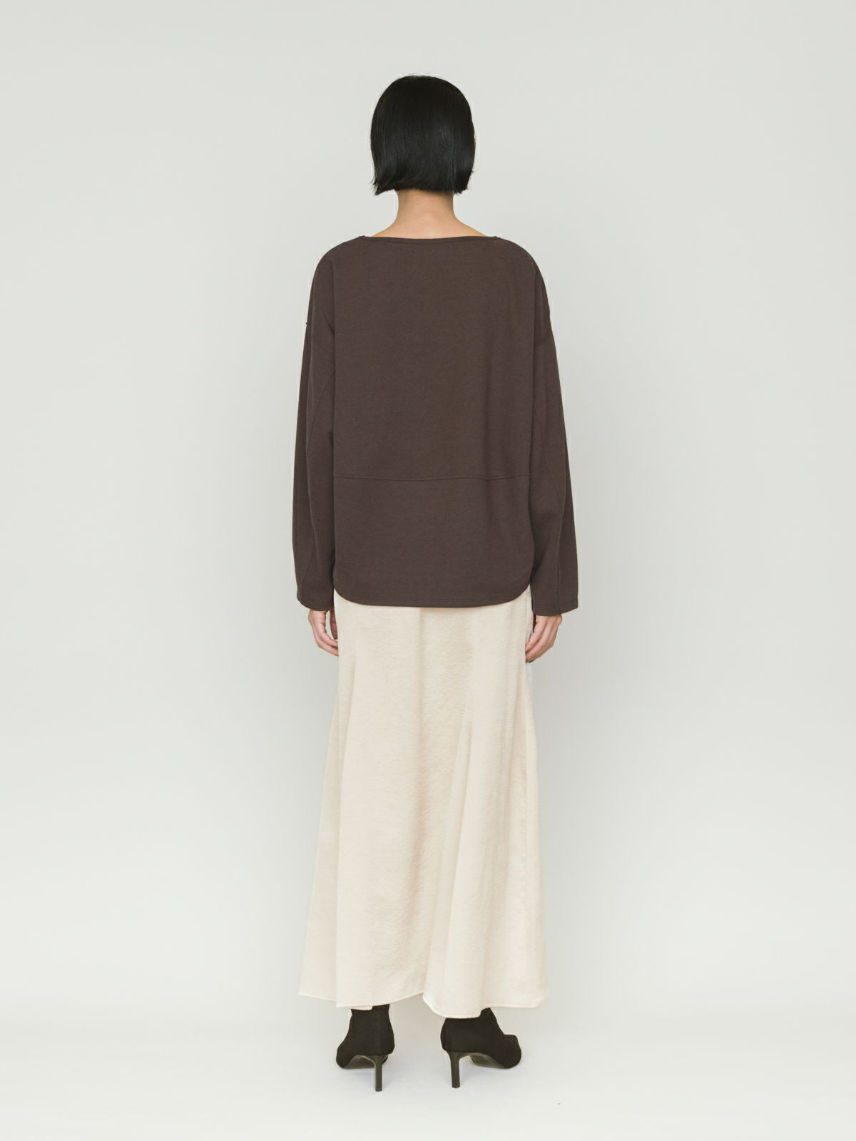 wide cocoon pullover