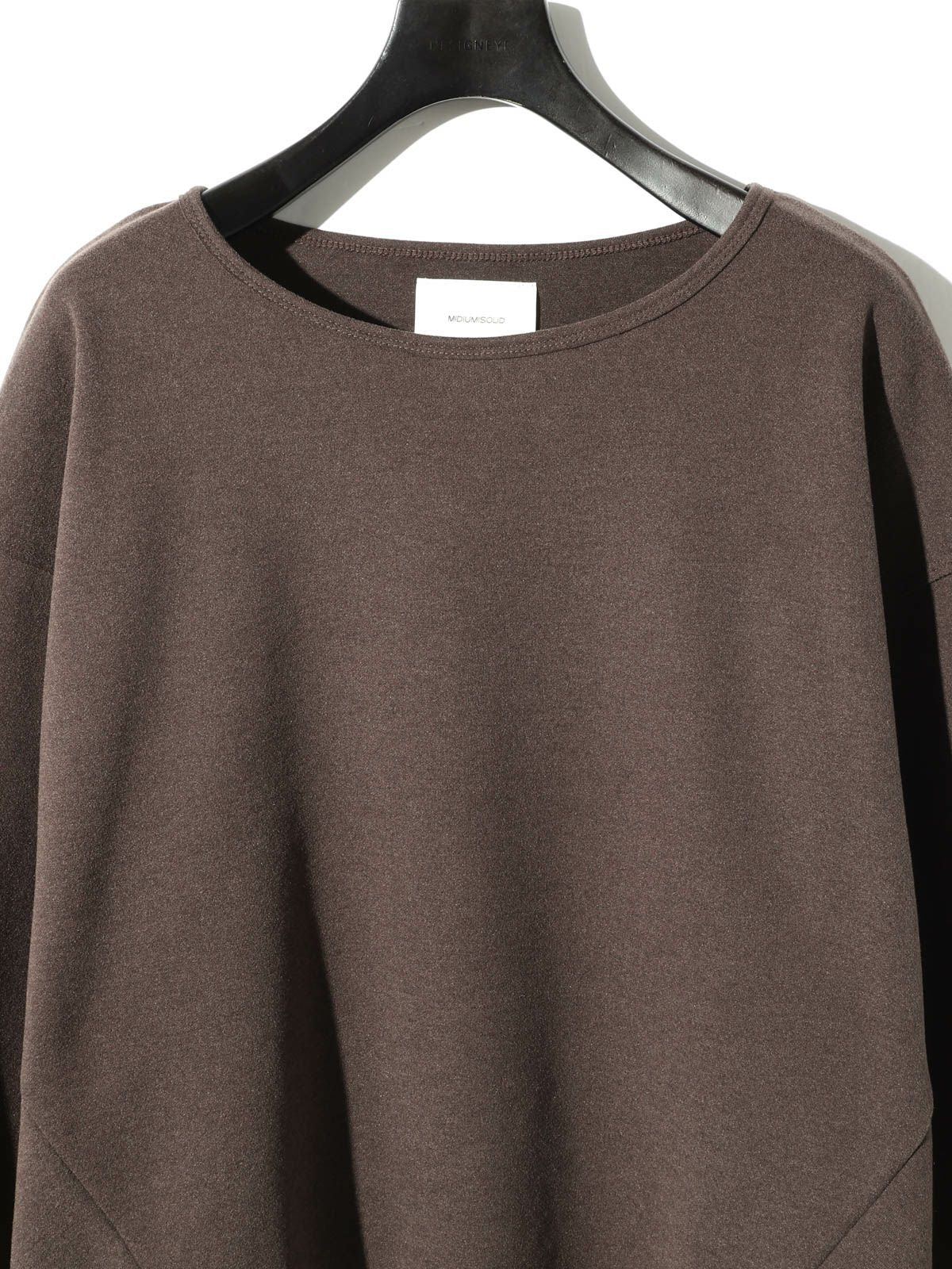 wide cocoon pullover