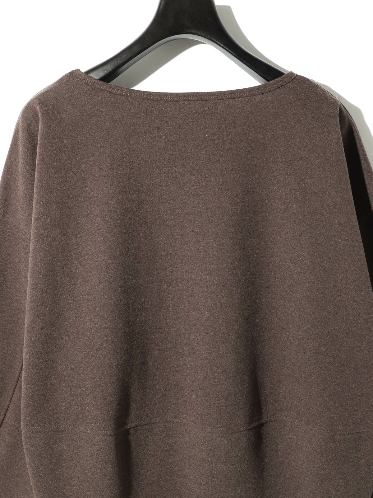 wide cocoon pullover