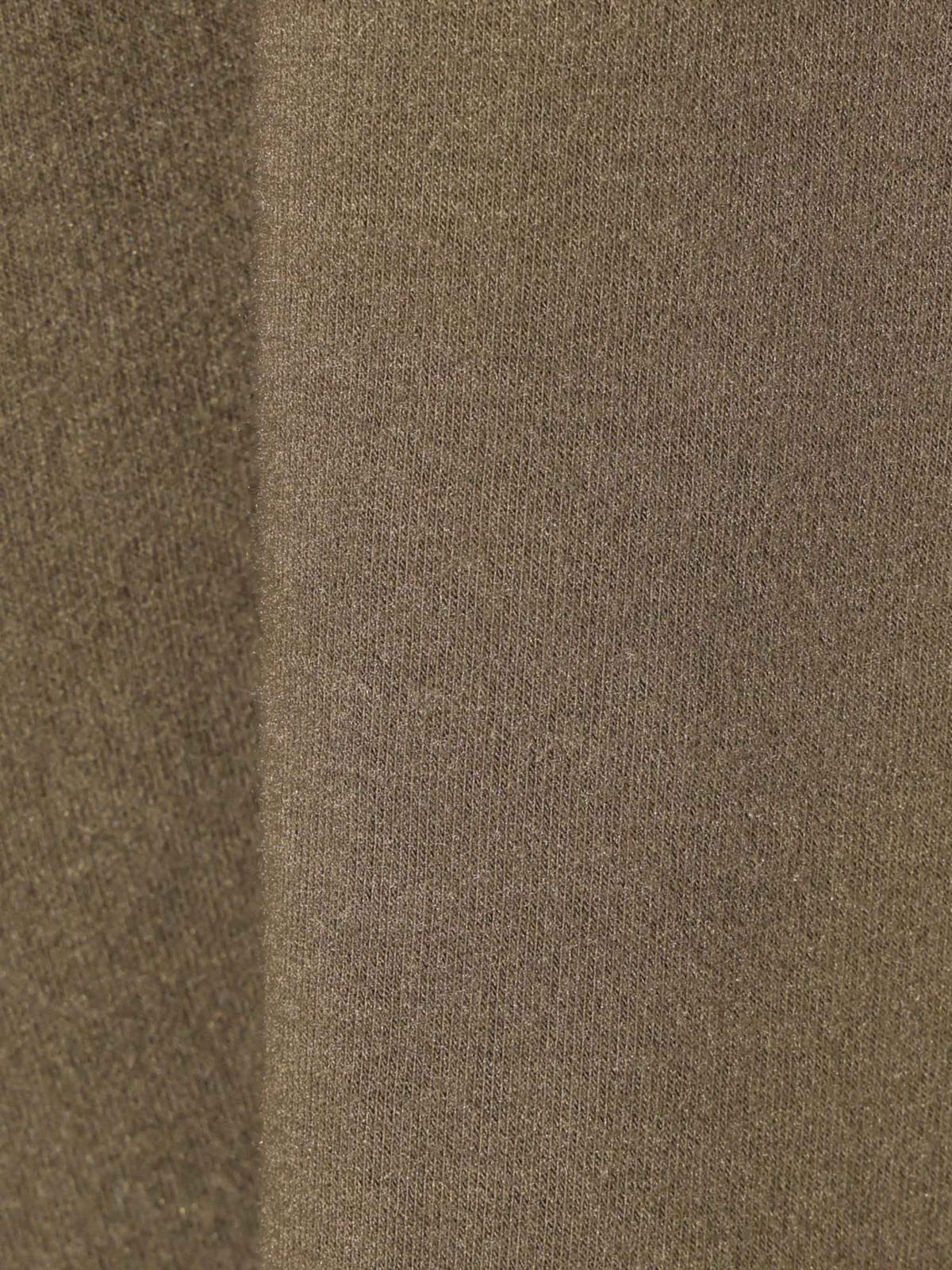 high neck round hem pullover