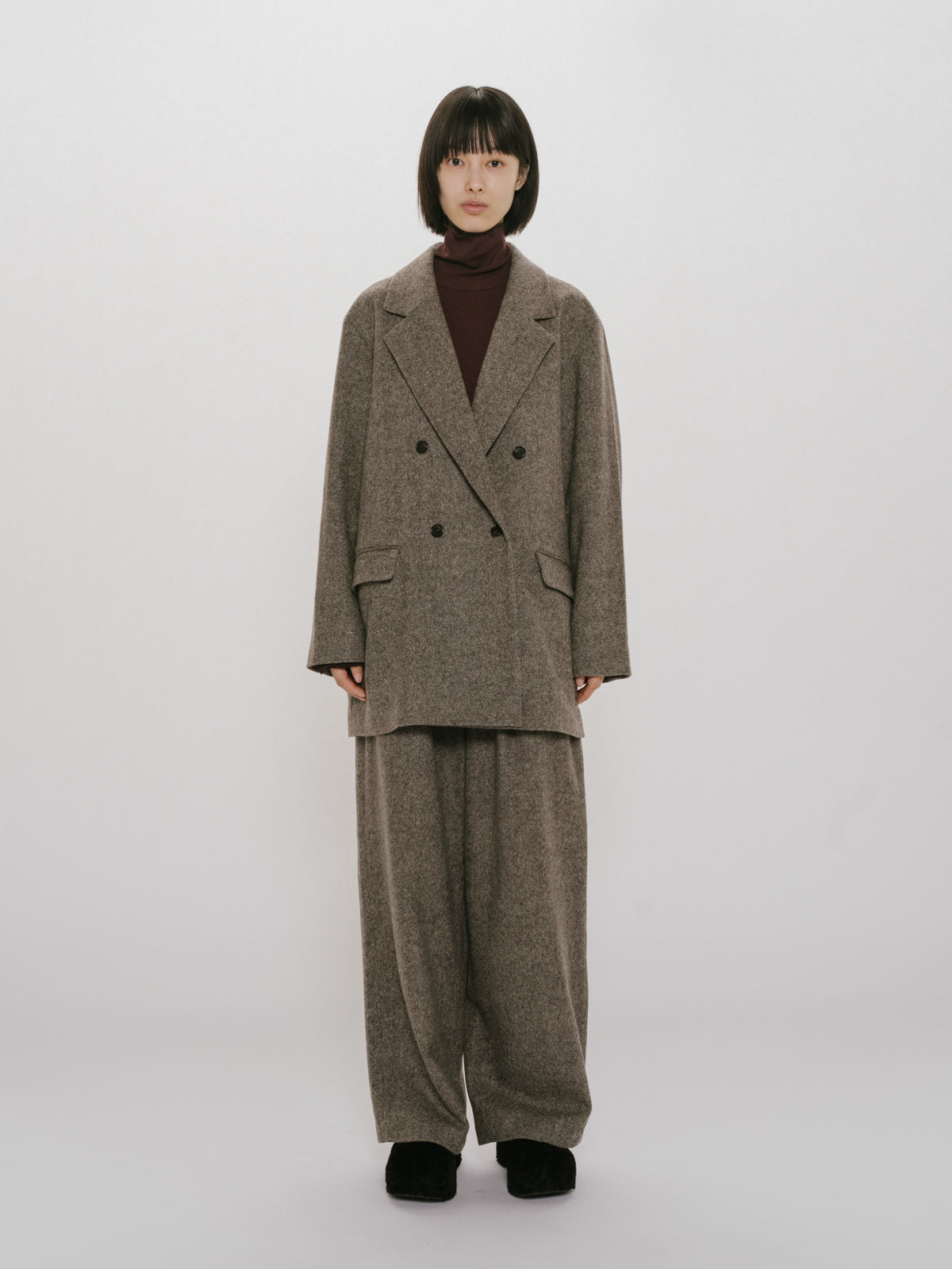 warm sheer rib pullover