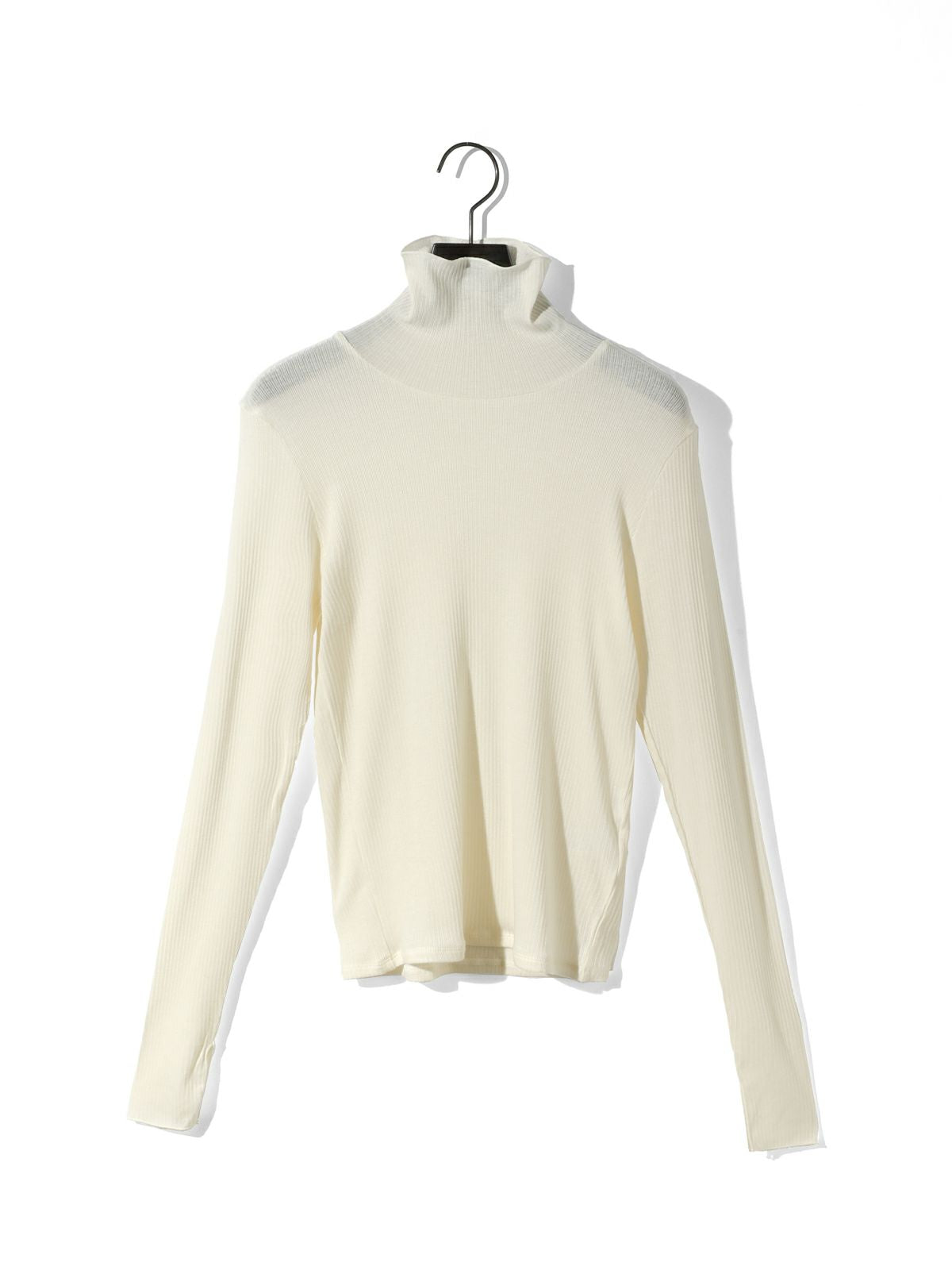 warm sheer rib pullover