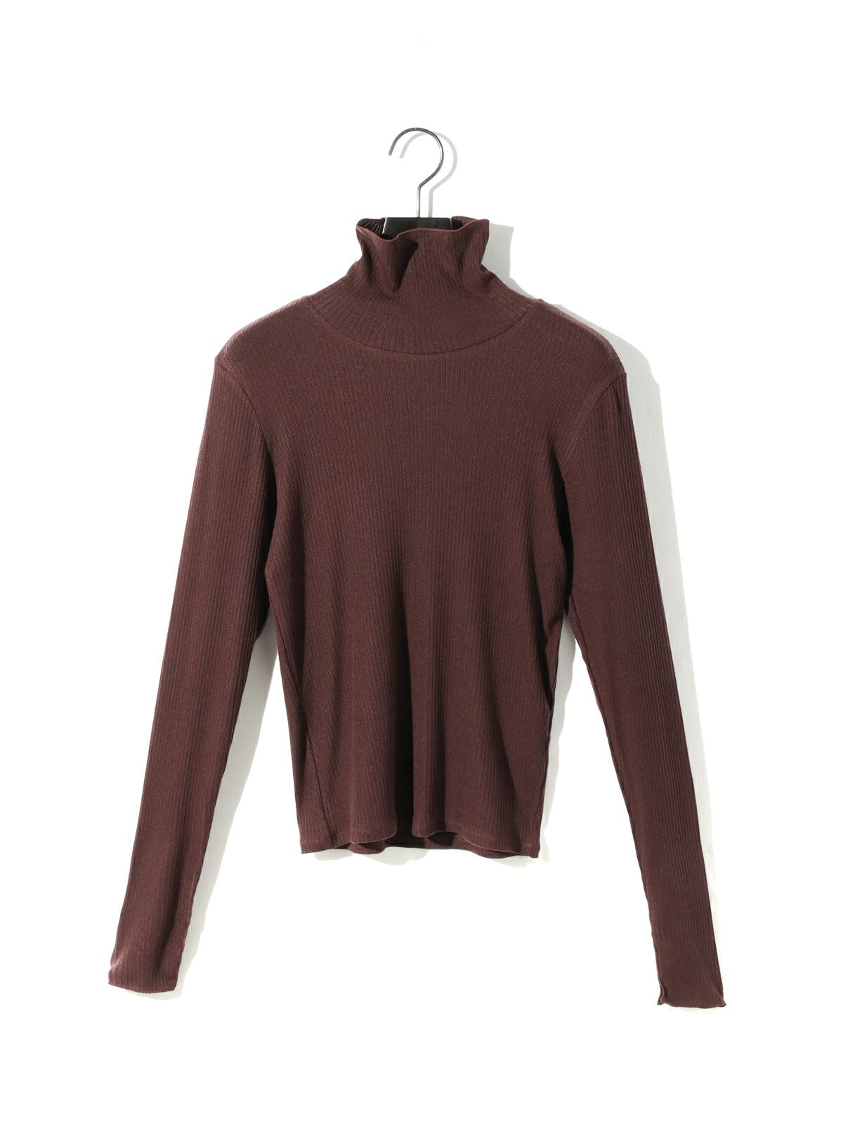 warm sheer rib pullover