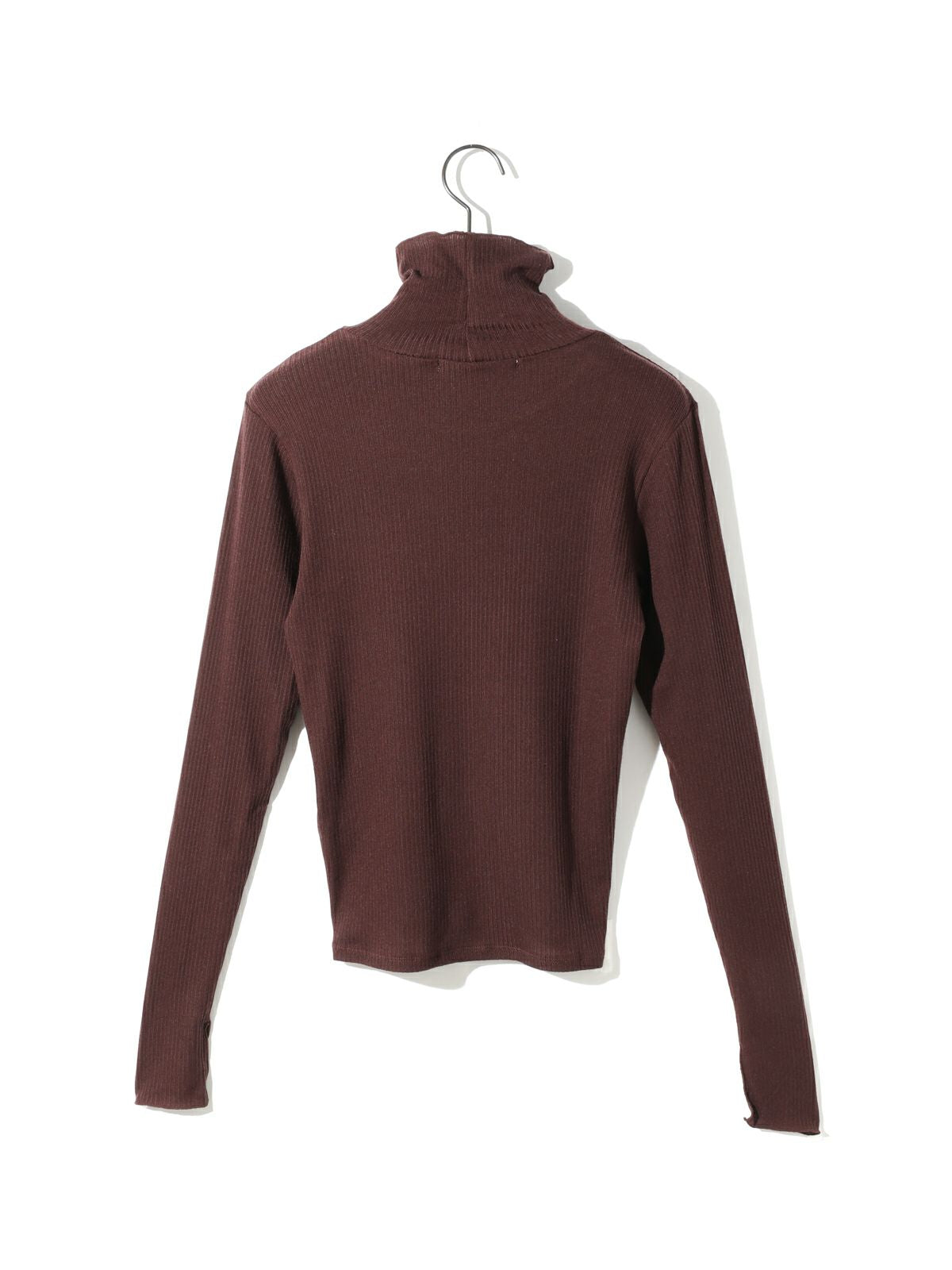 warm sheer rib pullover