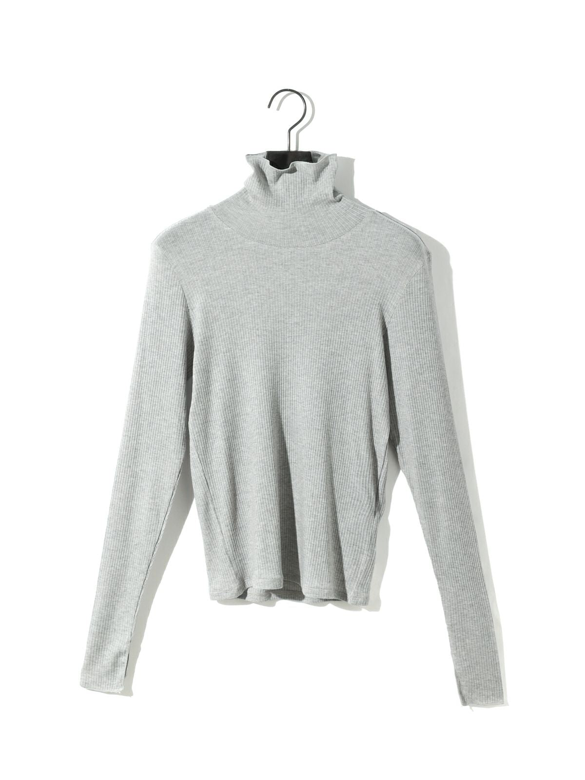 warm sheer rib pullover