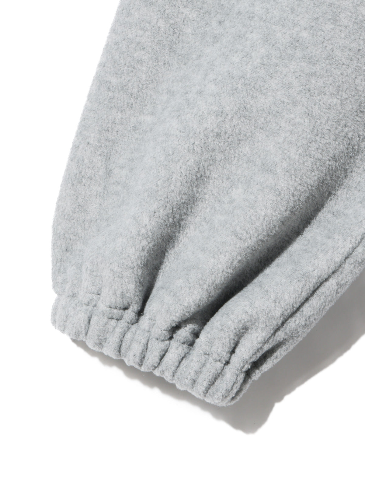 fleece anorak pullover