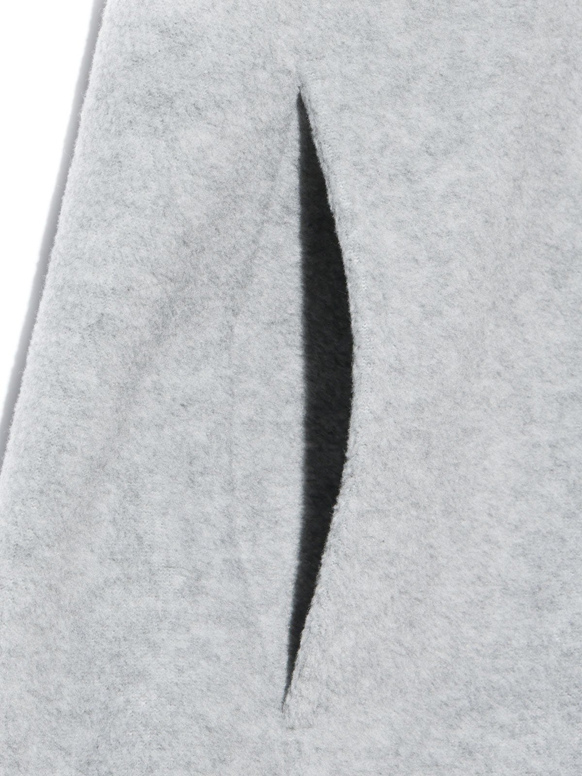 fleece anorak pullover