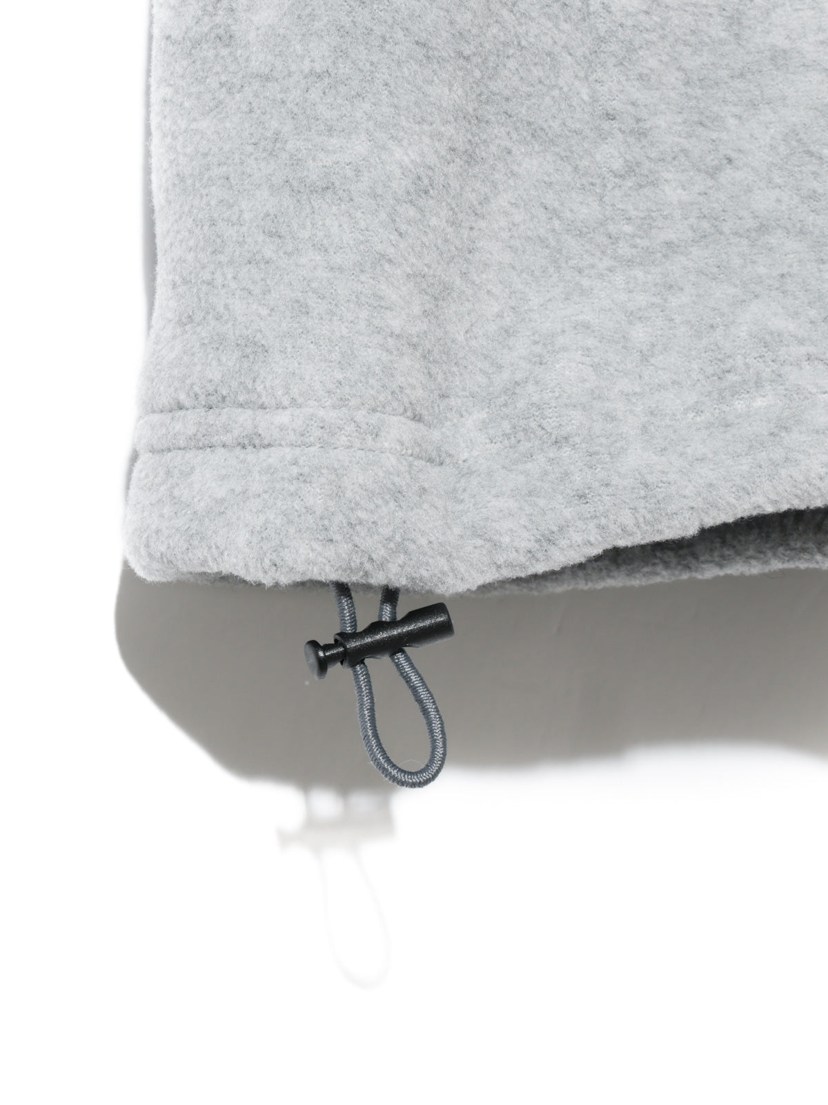 fleece anorak pullover