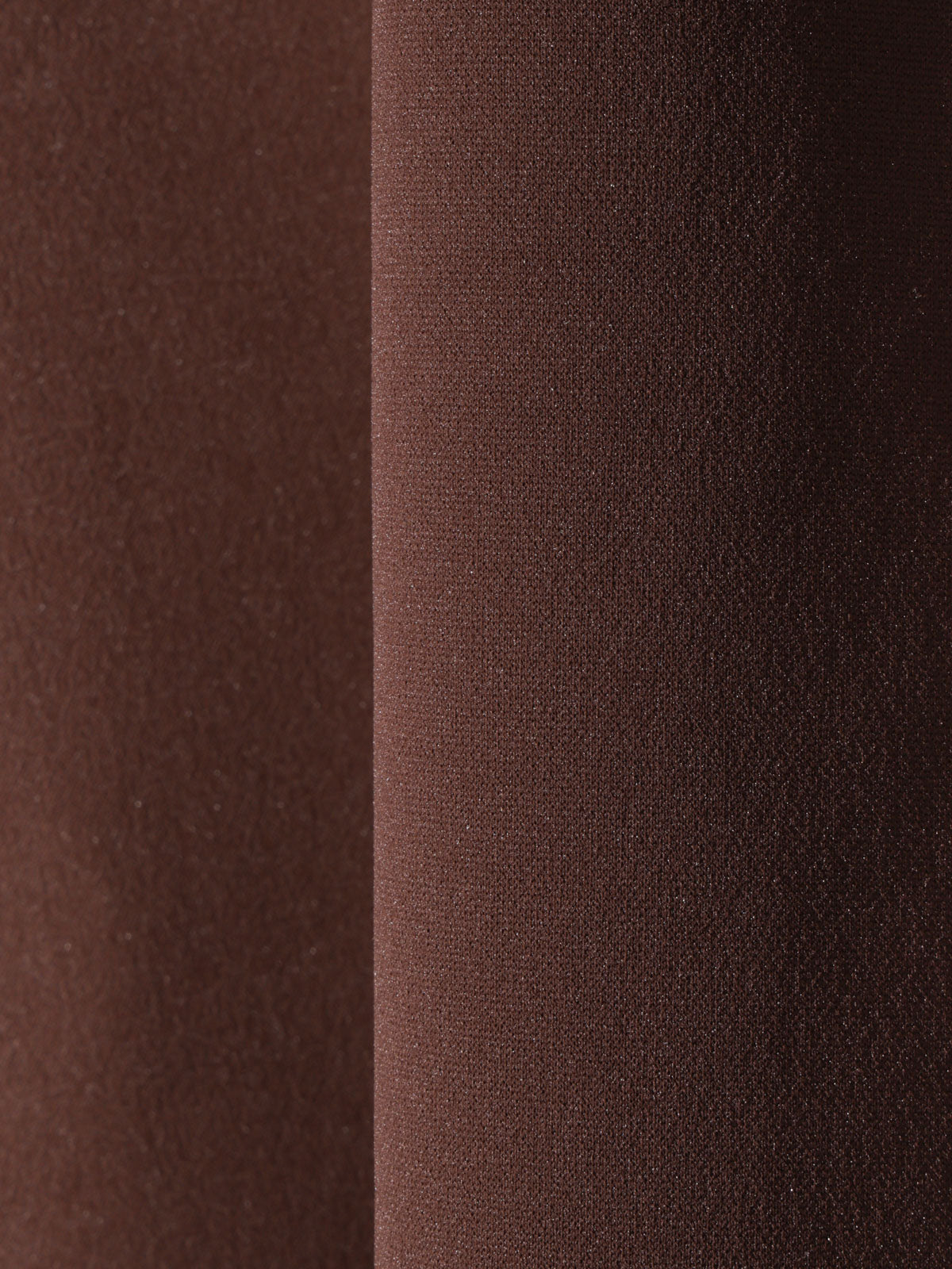 double knit long sleeve pullover