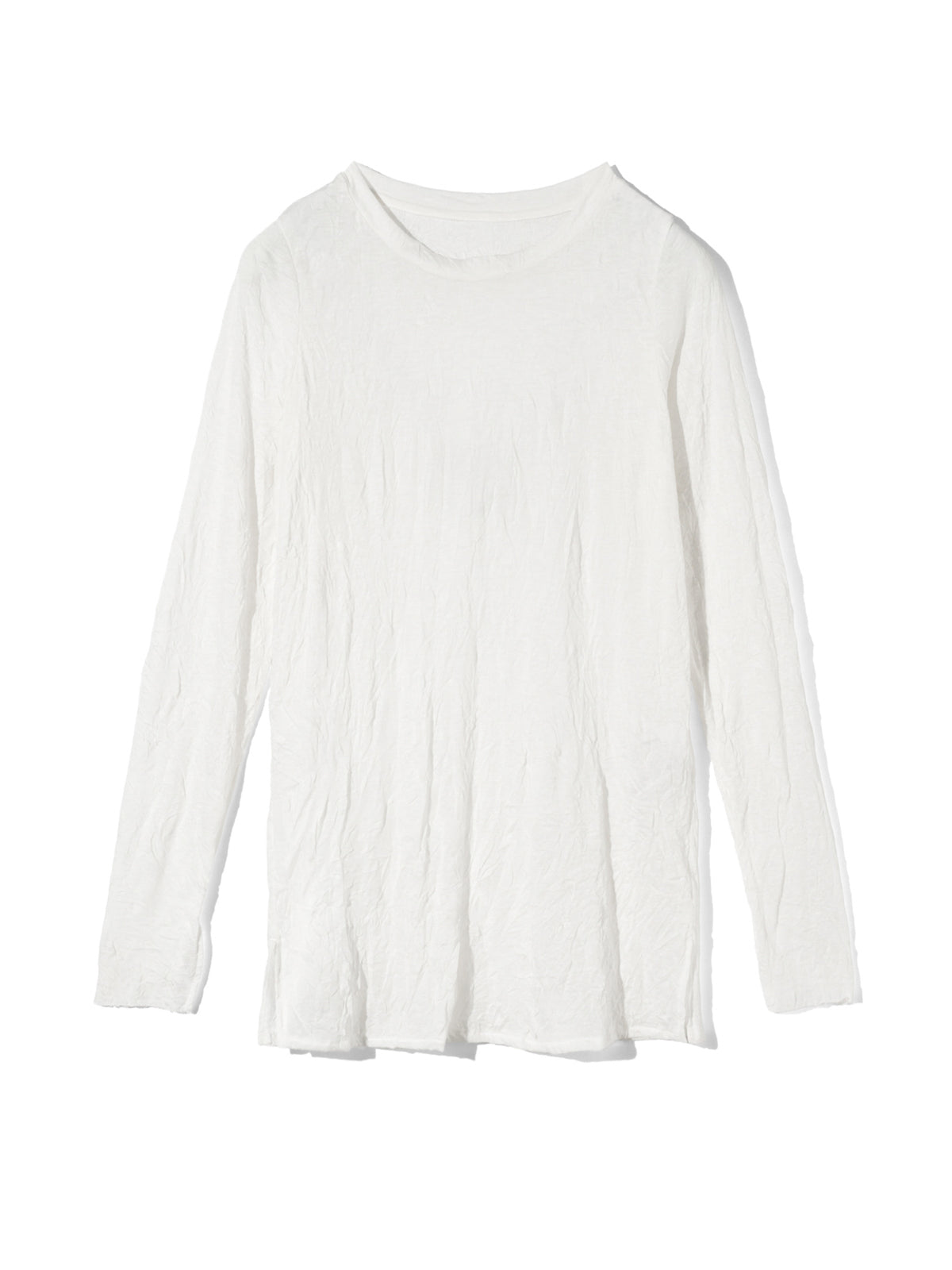 washar sheer crew neck inner