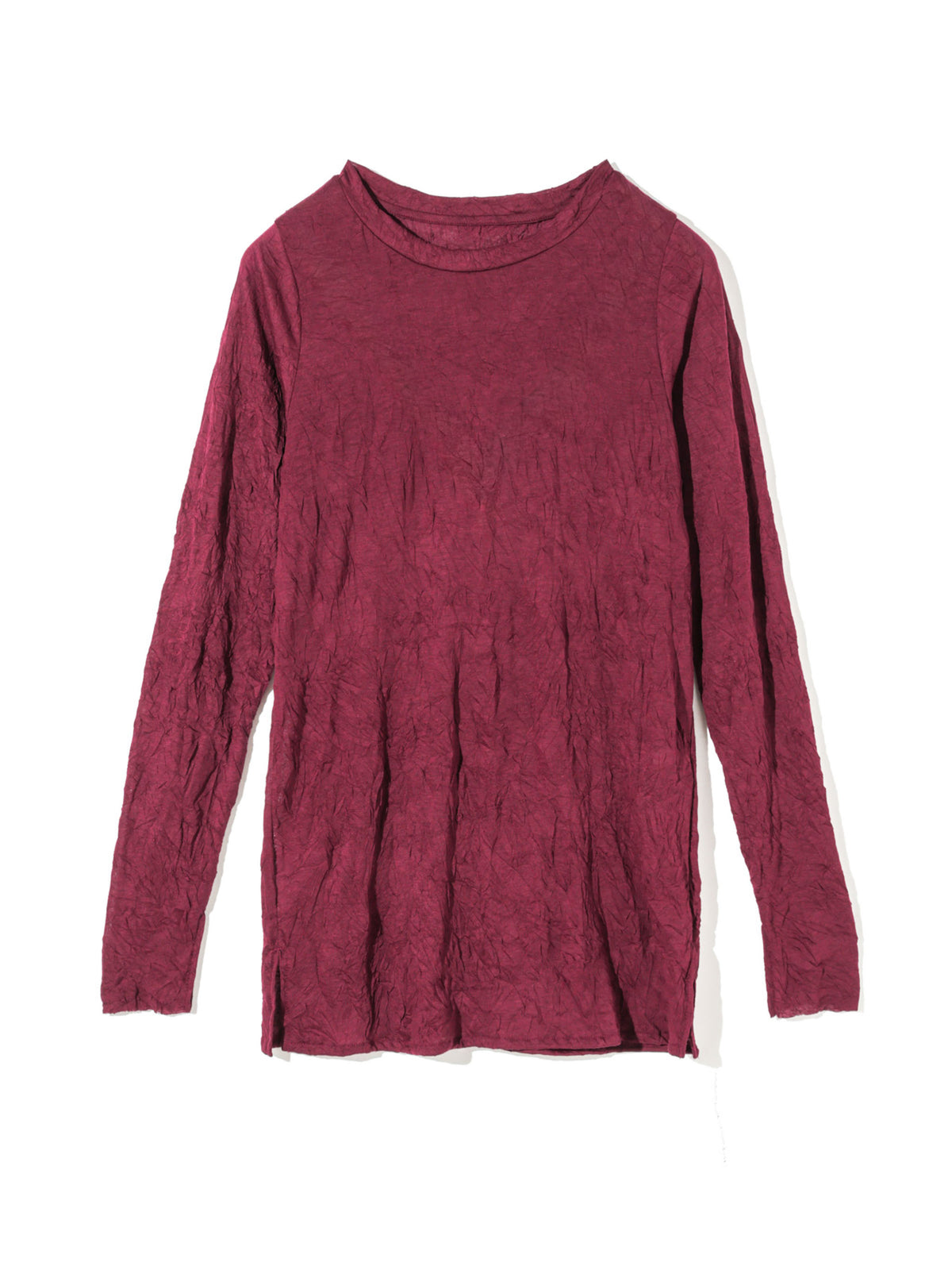 washar sheer crew neck inner