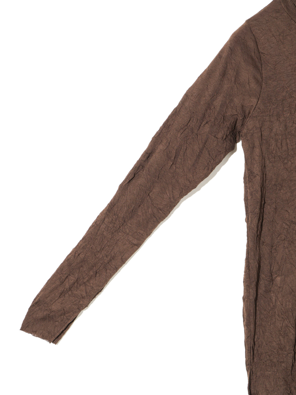washar sheer crew neck inner