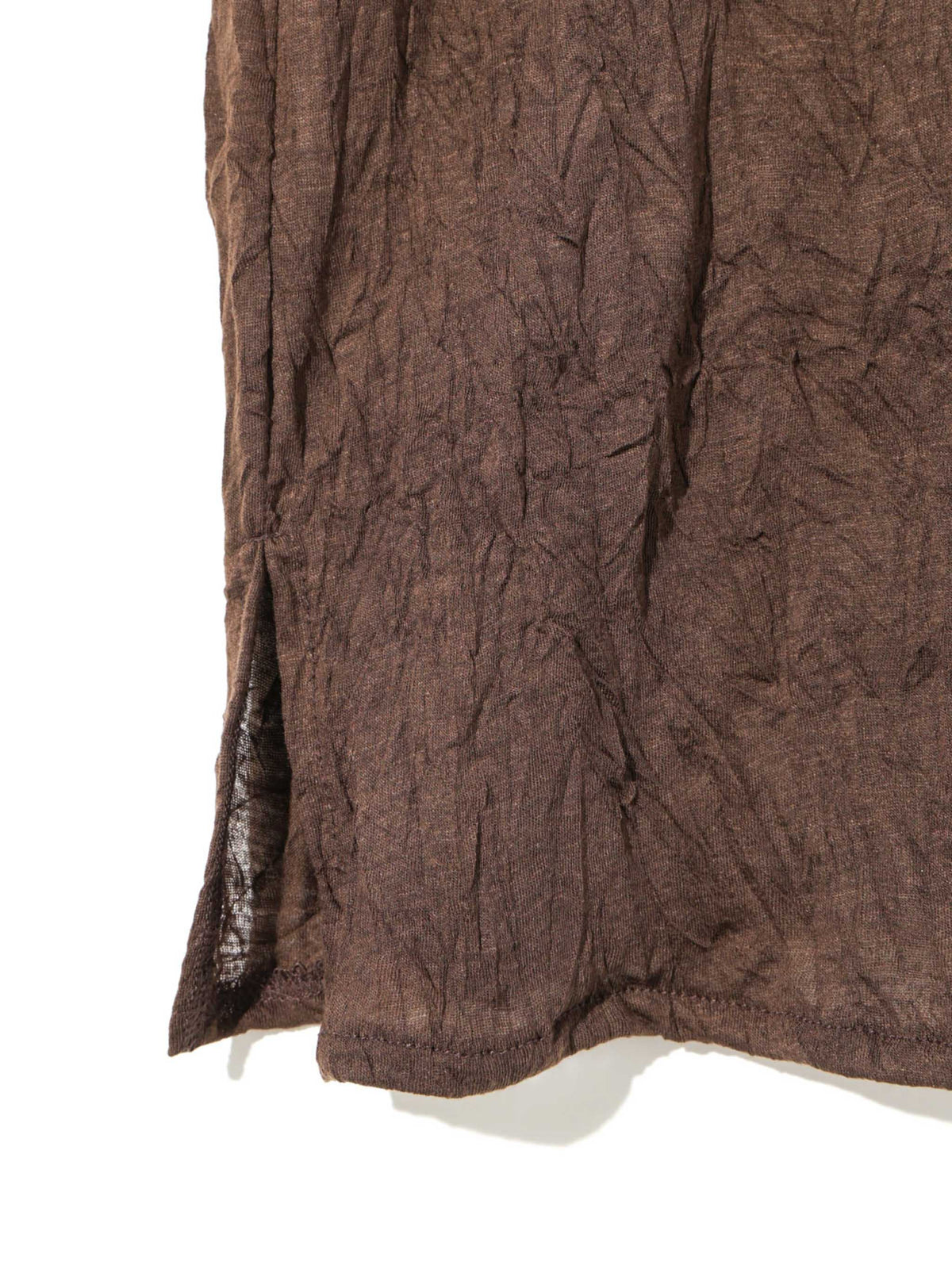 washar sheer crew neck inner