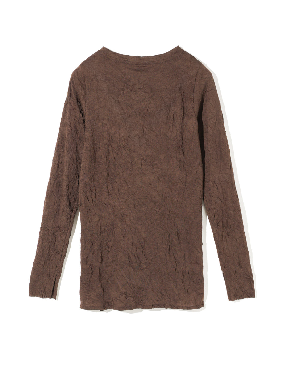 washar sheer crew neck inner