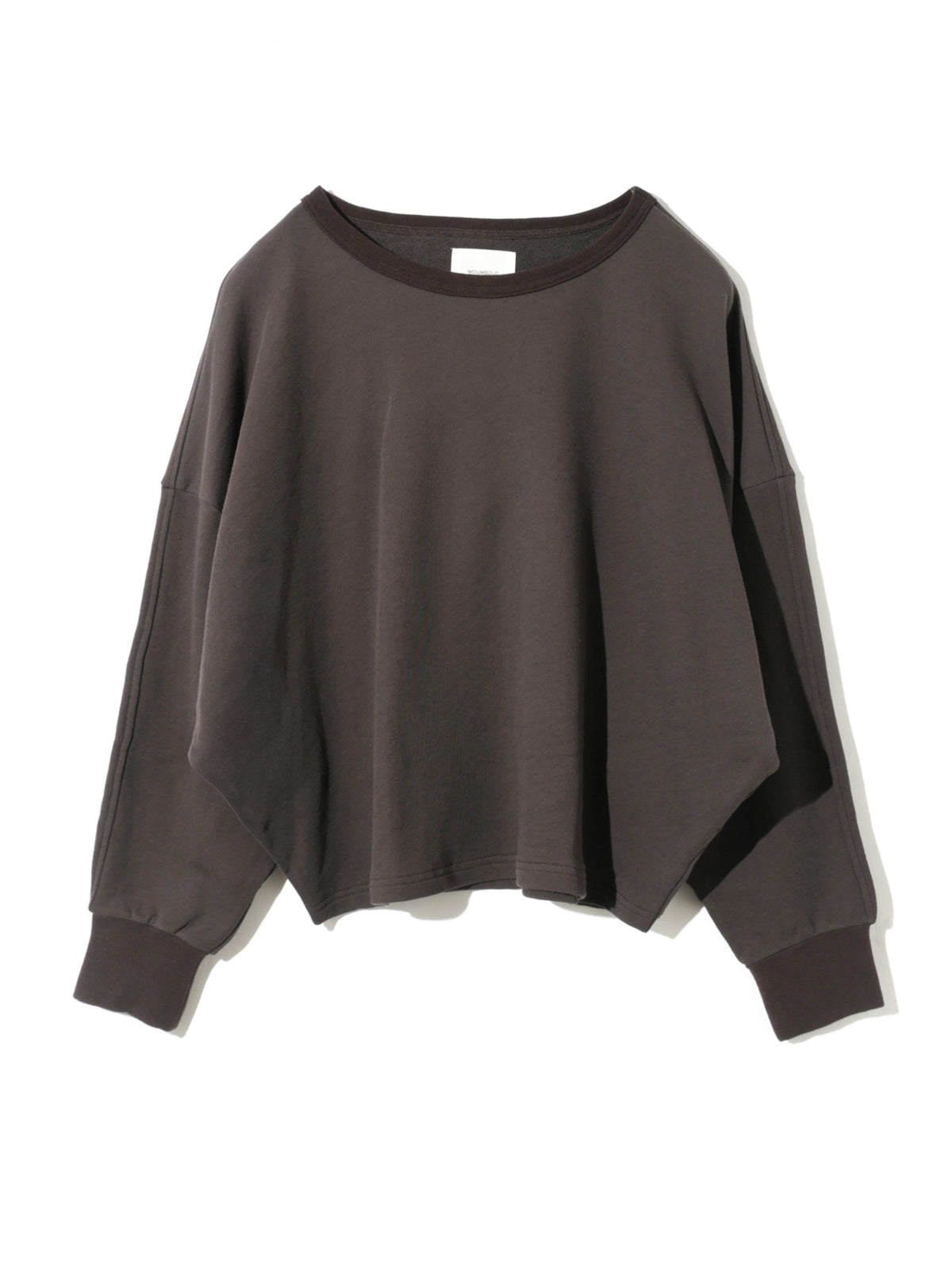wide sweat pullover