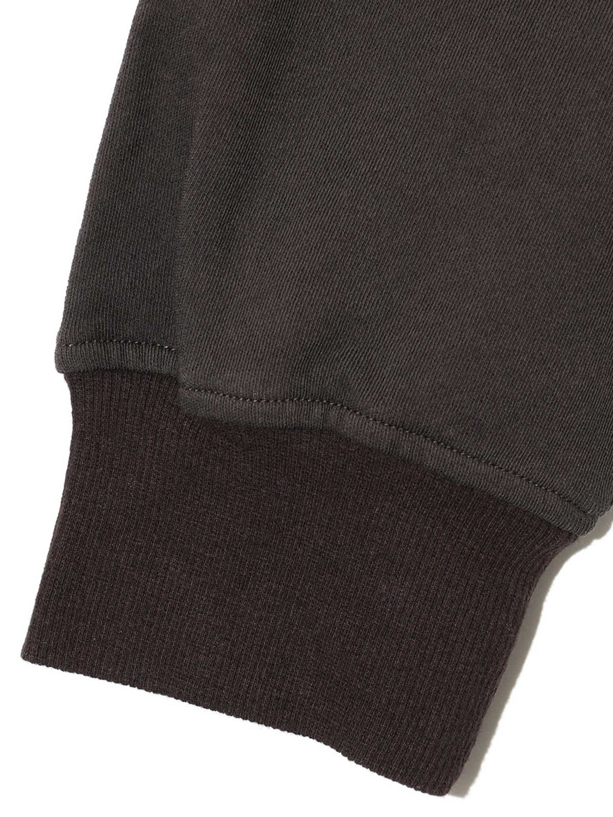 wide sweat pullover