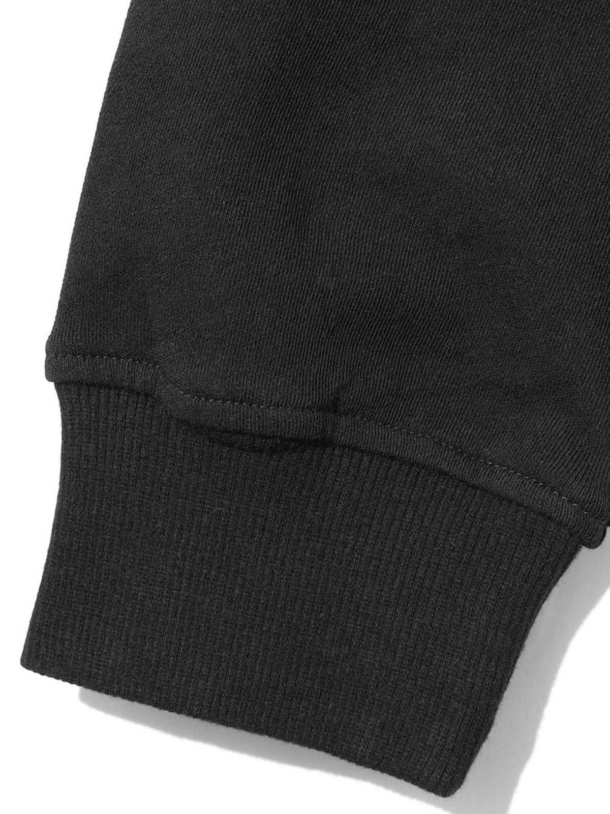 wide sweat pullover