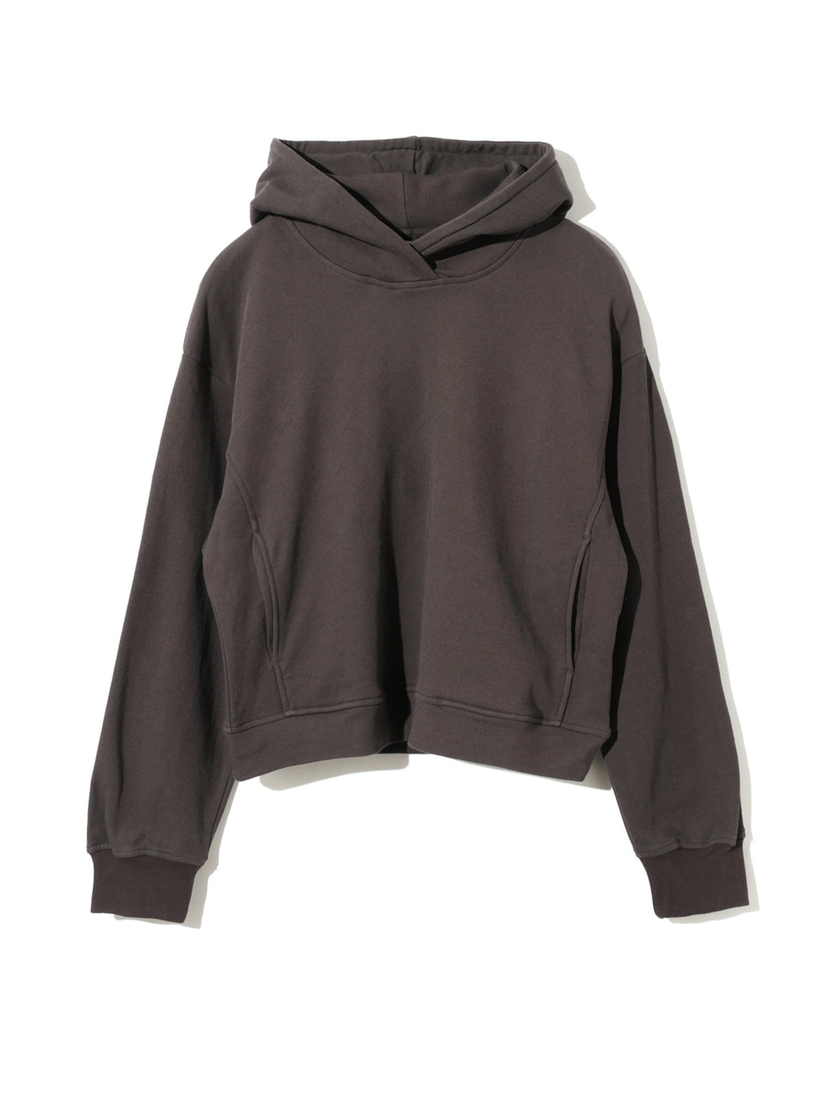 compact sweat hoodie