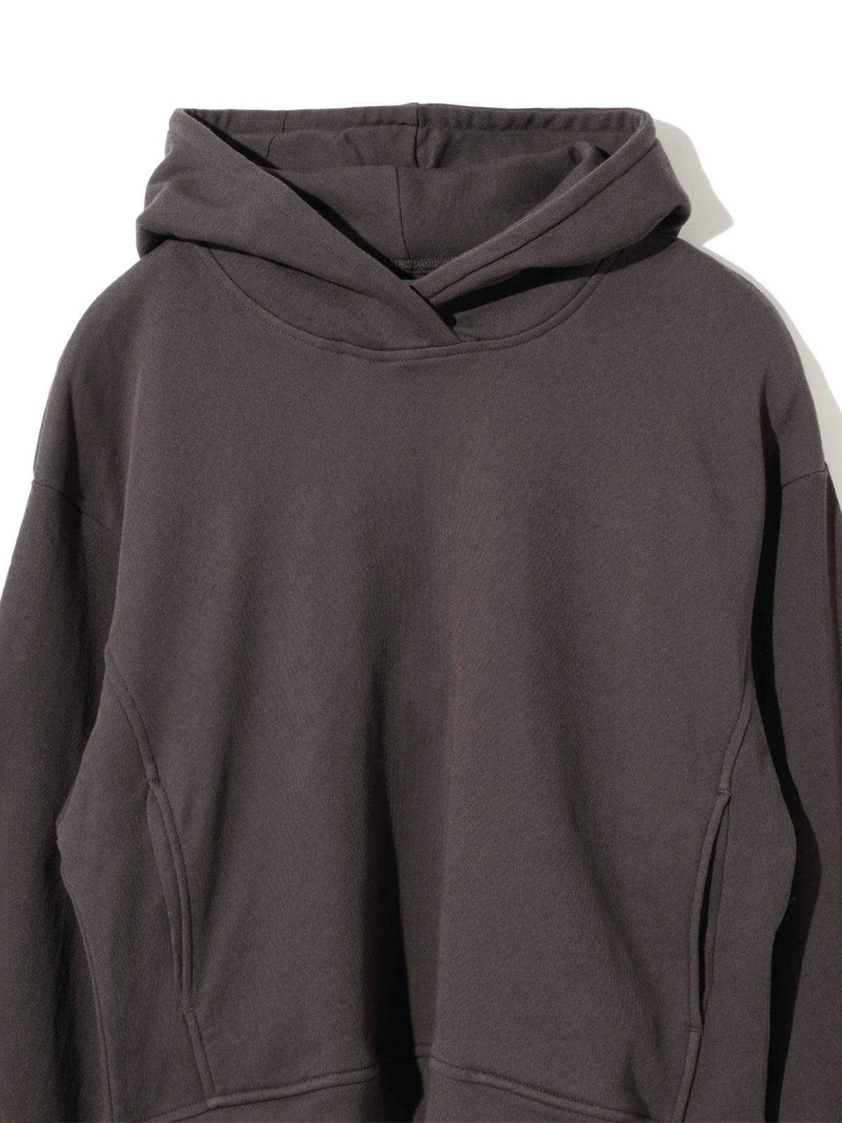 compact sweat hoodie