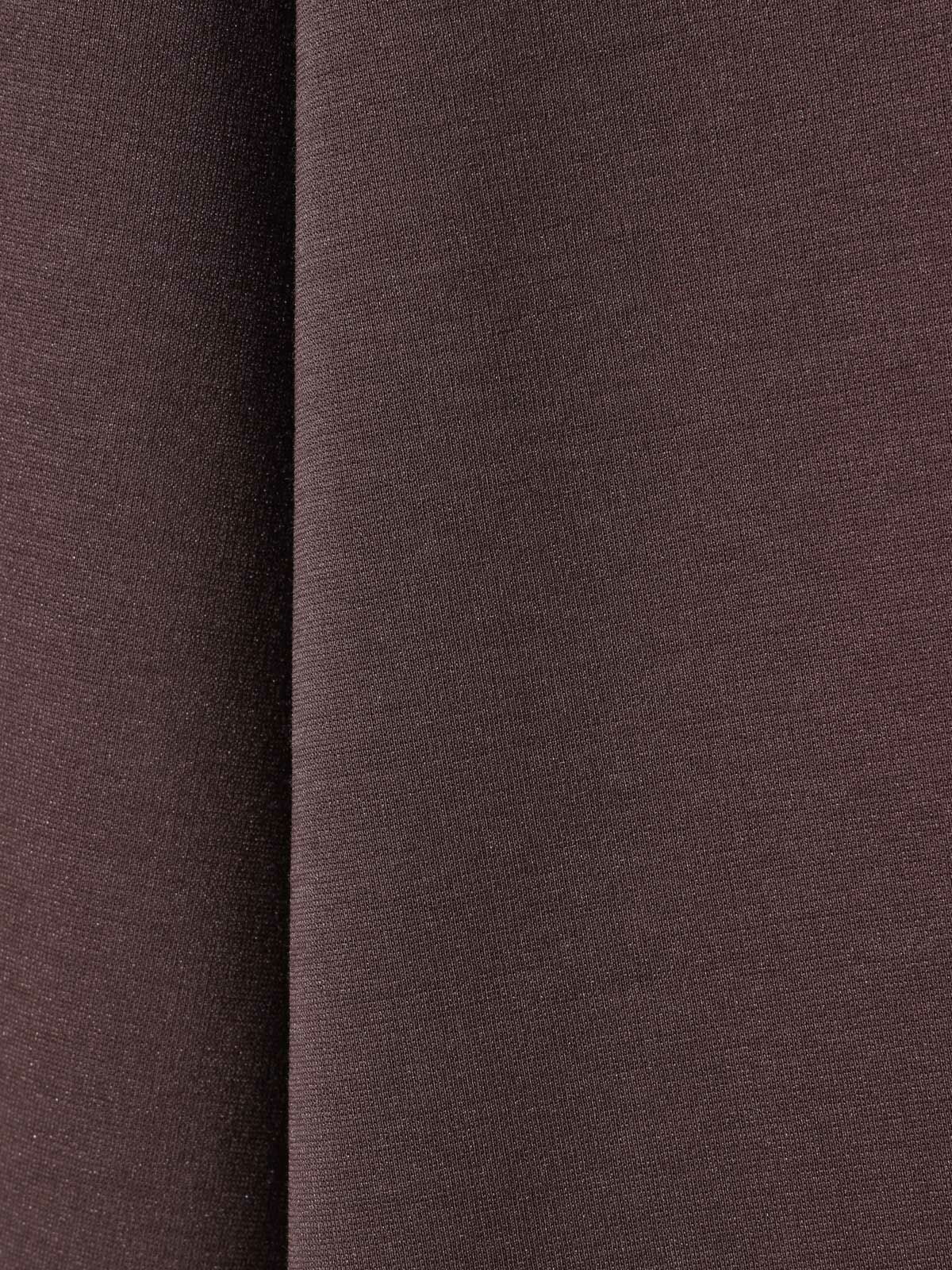 straight slv wide pullover