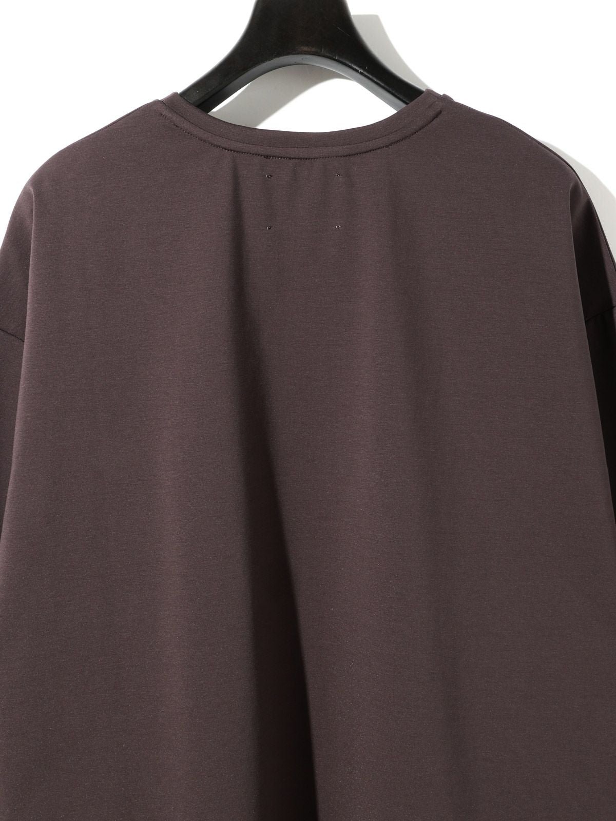 straight slv wide pullover