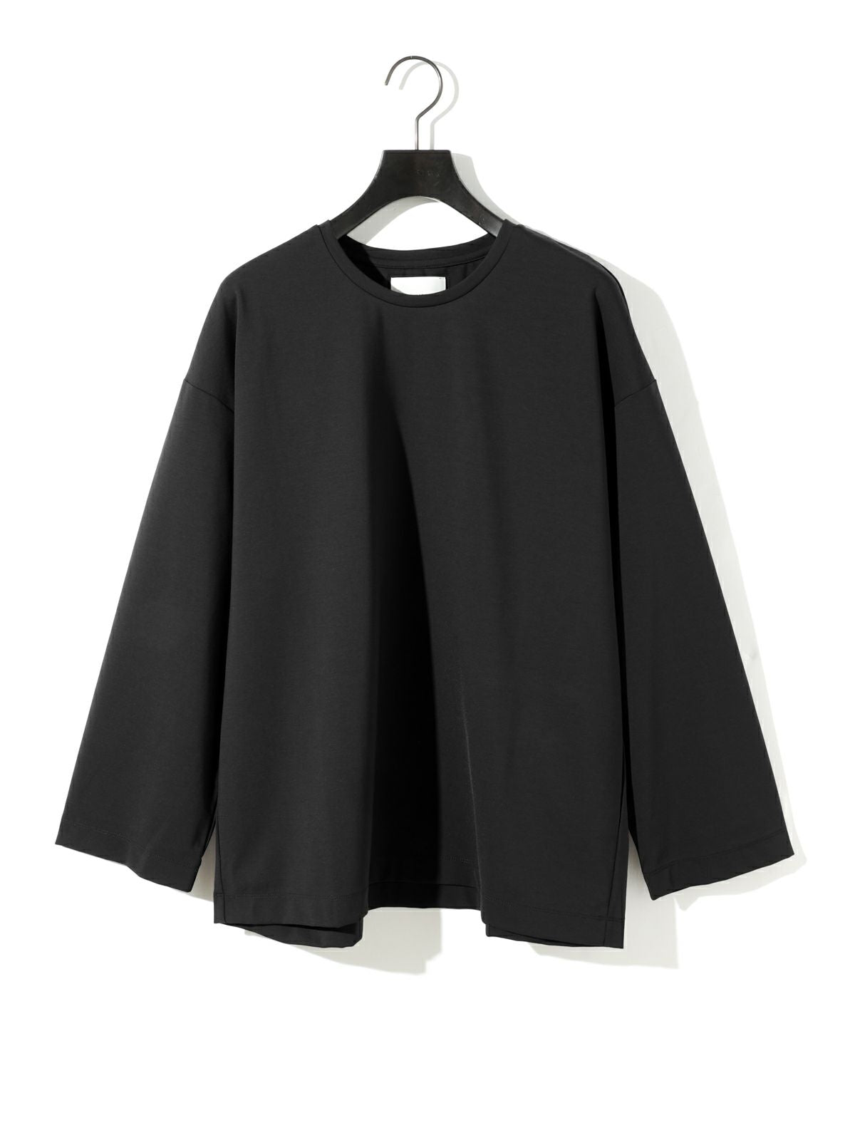 straight slv wide pullover