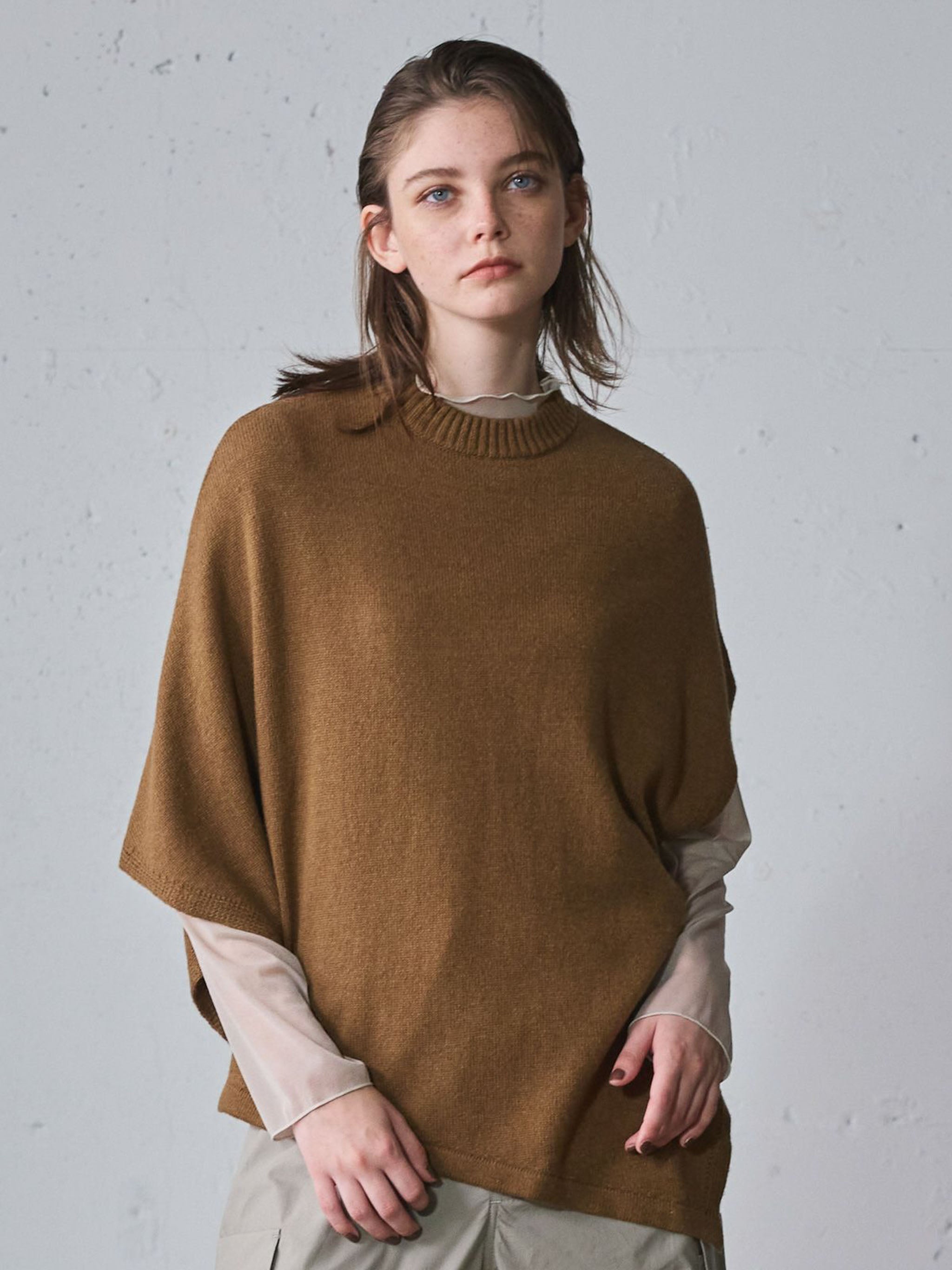 アシンメトリープルオーバー