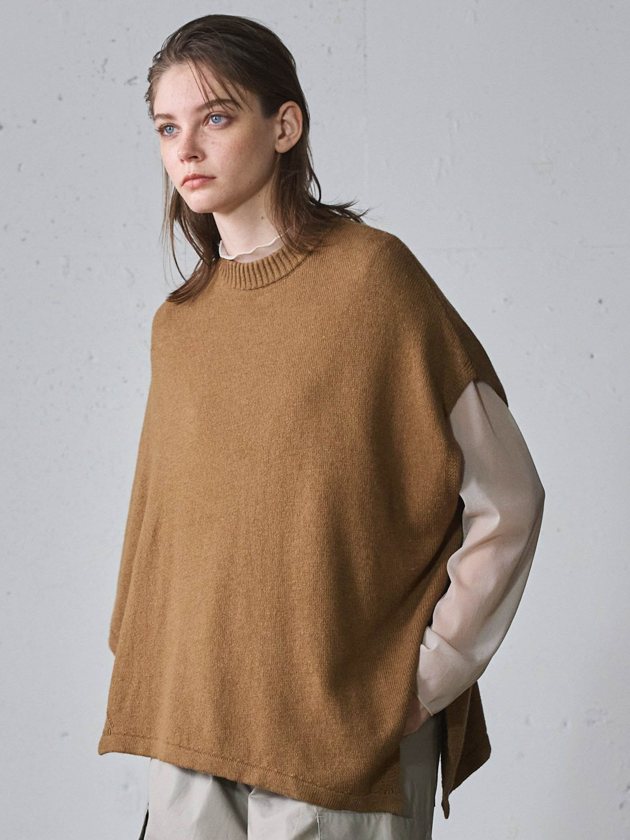 アシンメトリープルオーバー