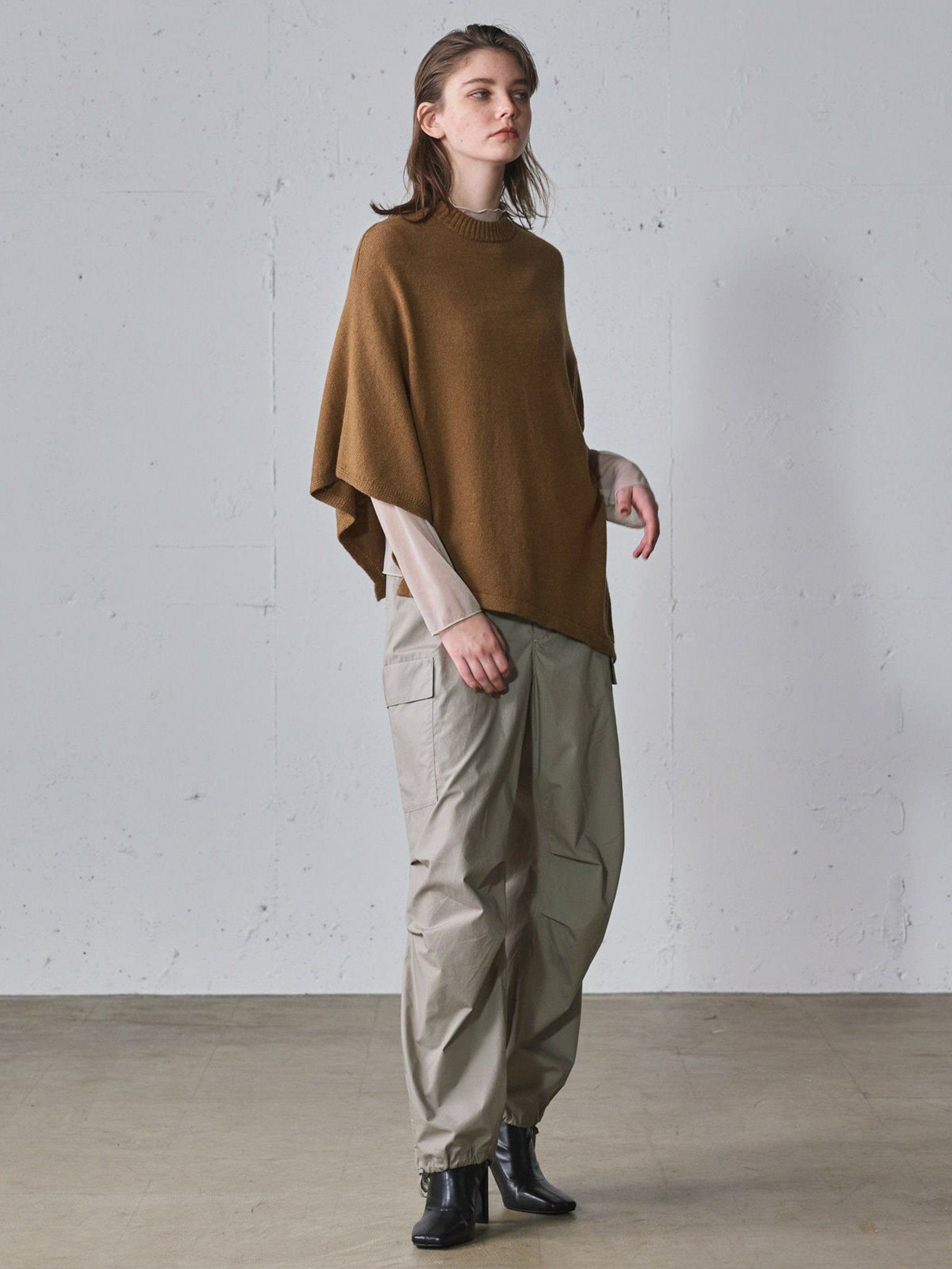 アシンメトリープルオーバー