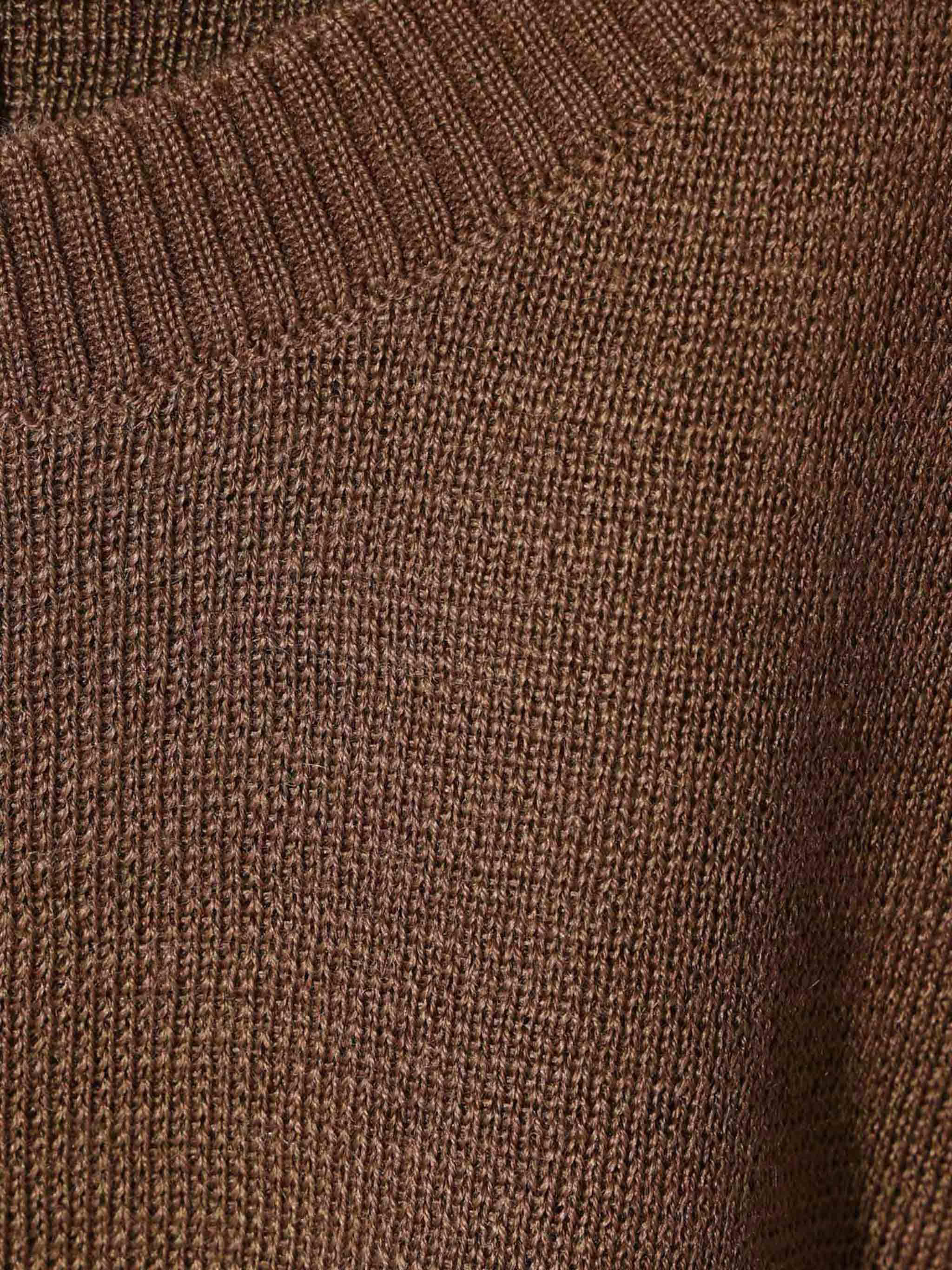 サイドリボンポンチョ